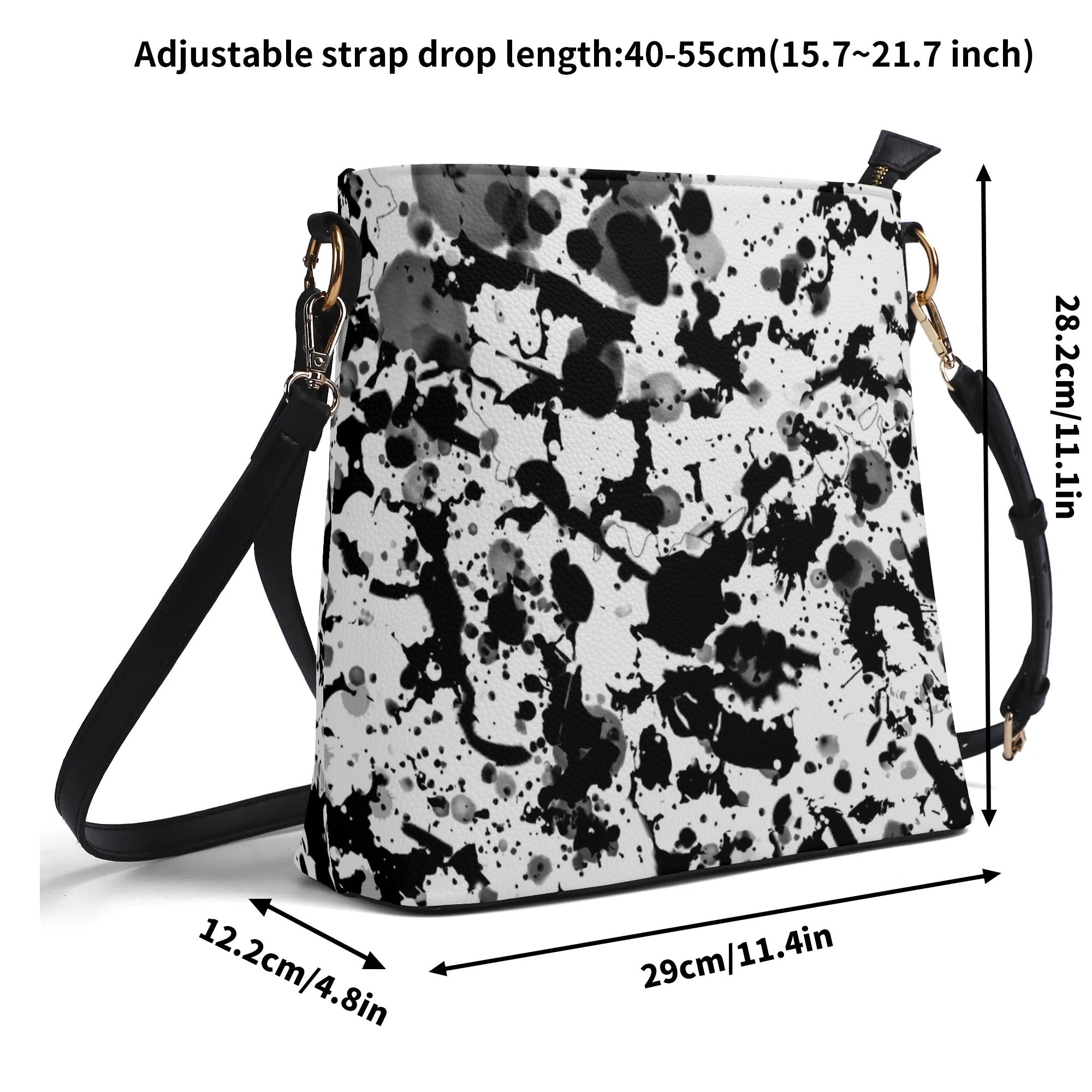 FZ Womens PU Bucket Bag - FZwear