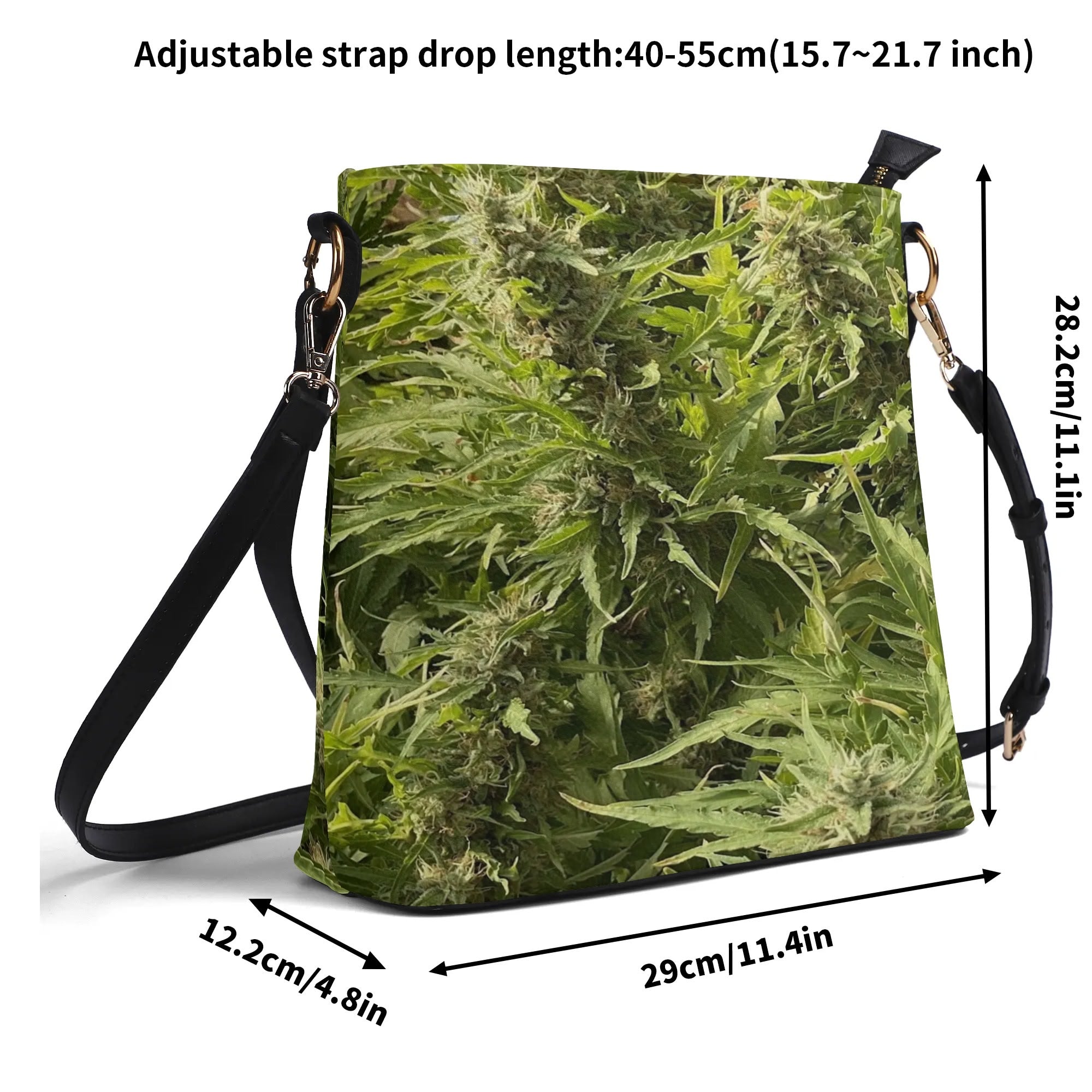 FZ Womens PU Bucket Bag - FZwear