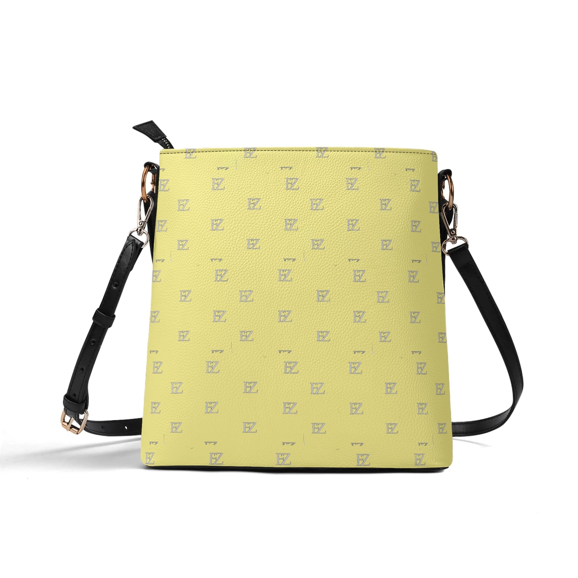 FZ Womens PU Bucket Bag Shoulder Bag - FZwear