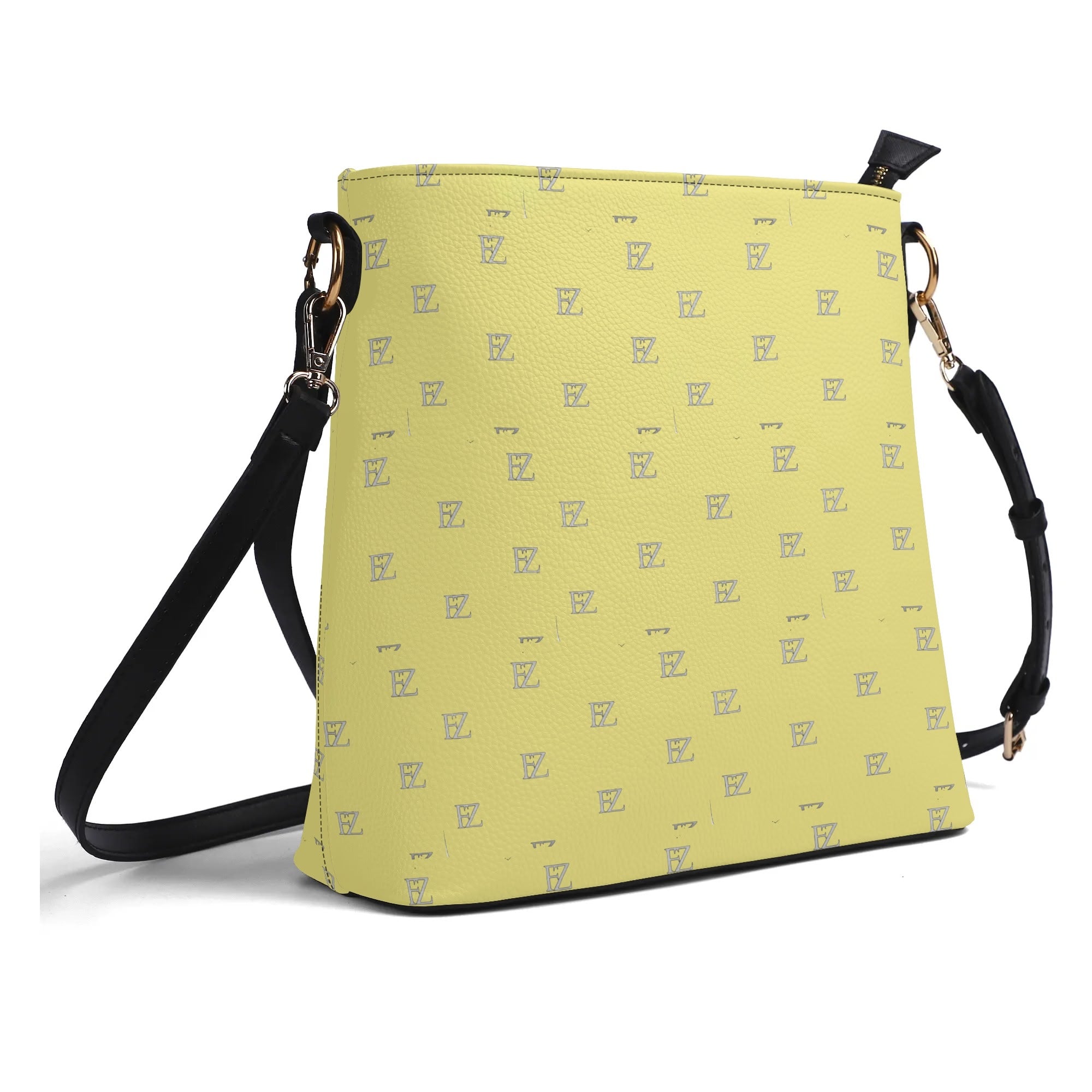 FZ Womens PU Bucket Bag Shoulder Bag - FZwear