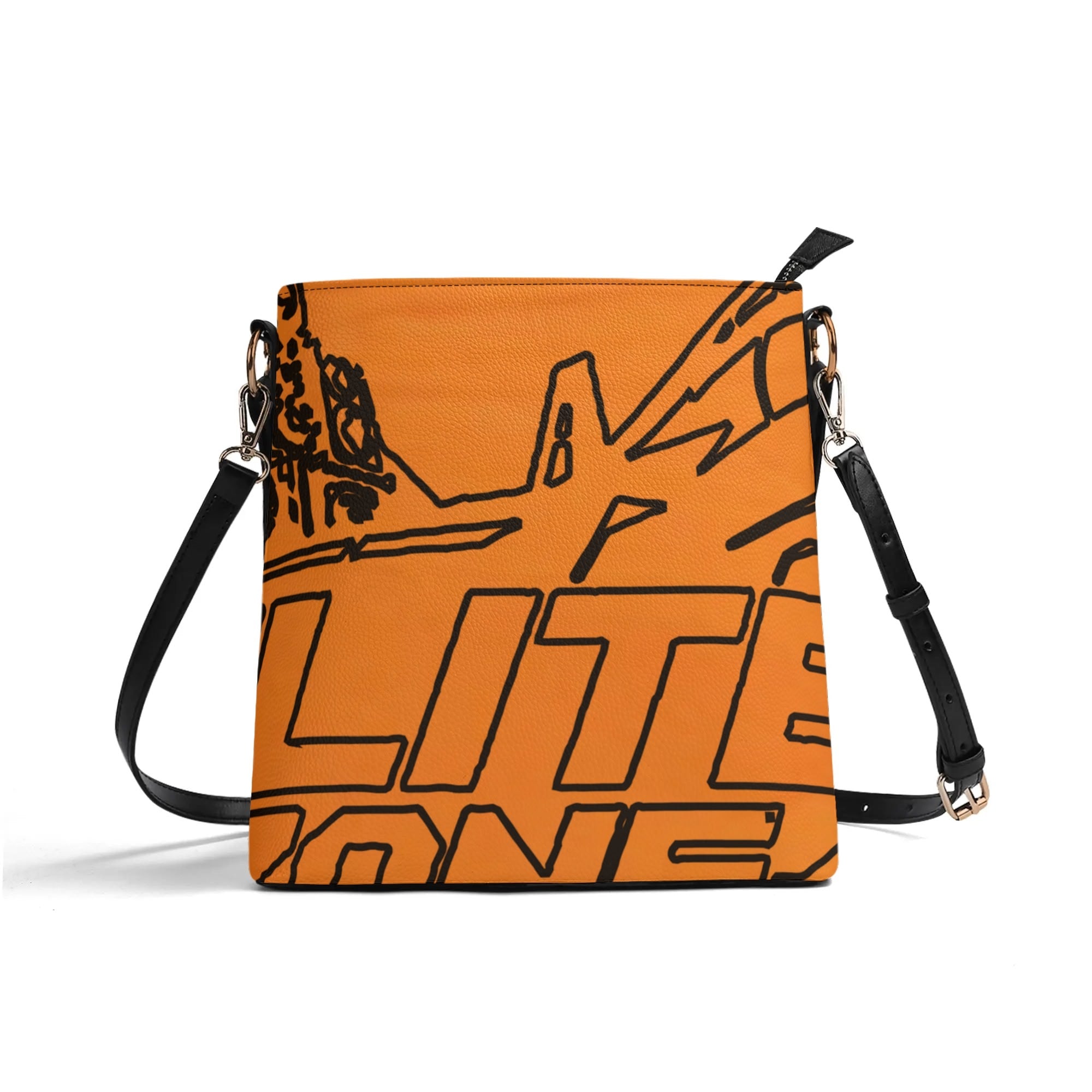 FZ Women's PU Bucket Bag popcustoms