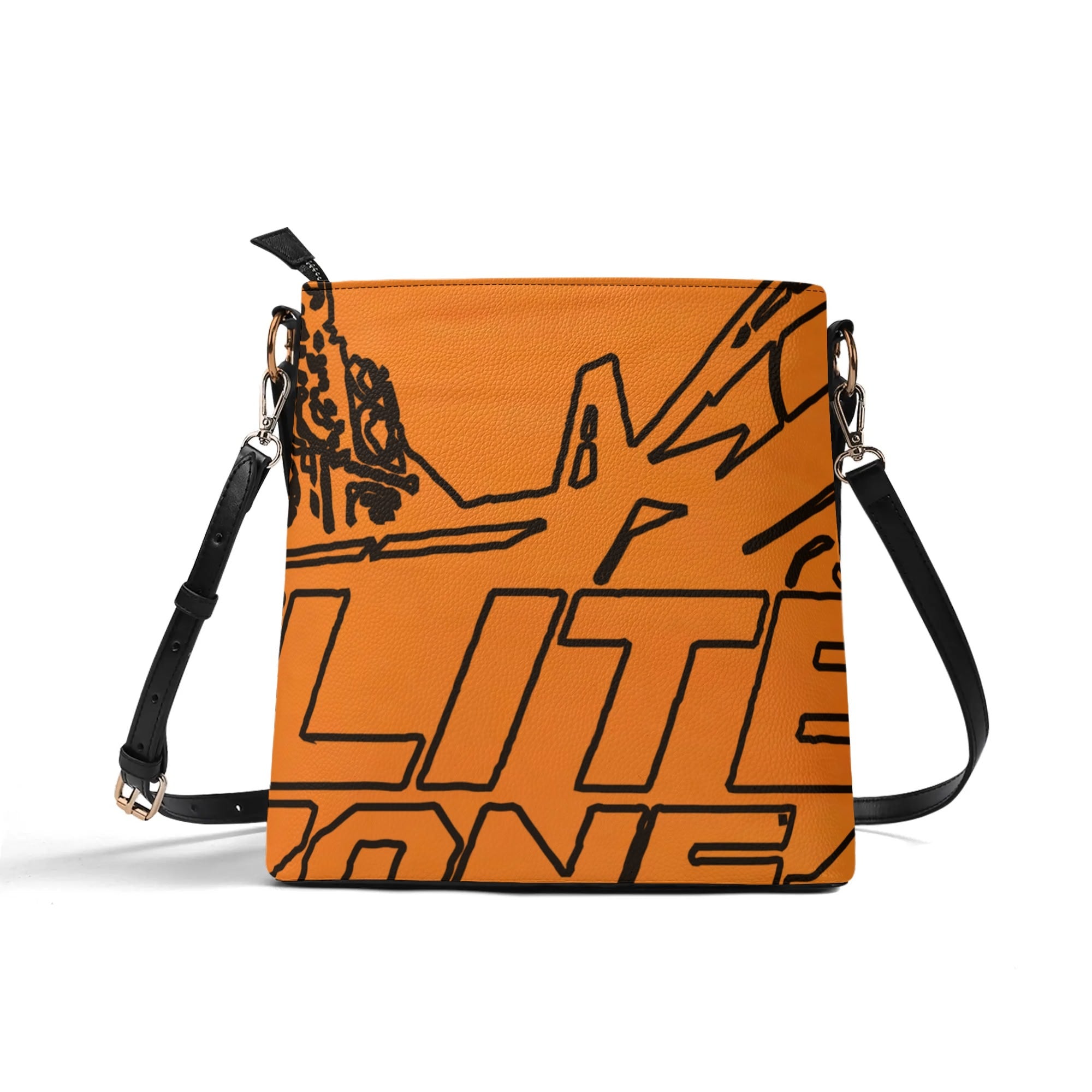 FZ Women's PU Bucket Bag popcustoms