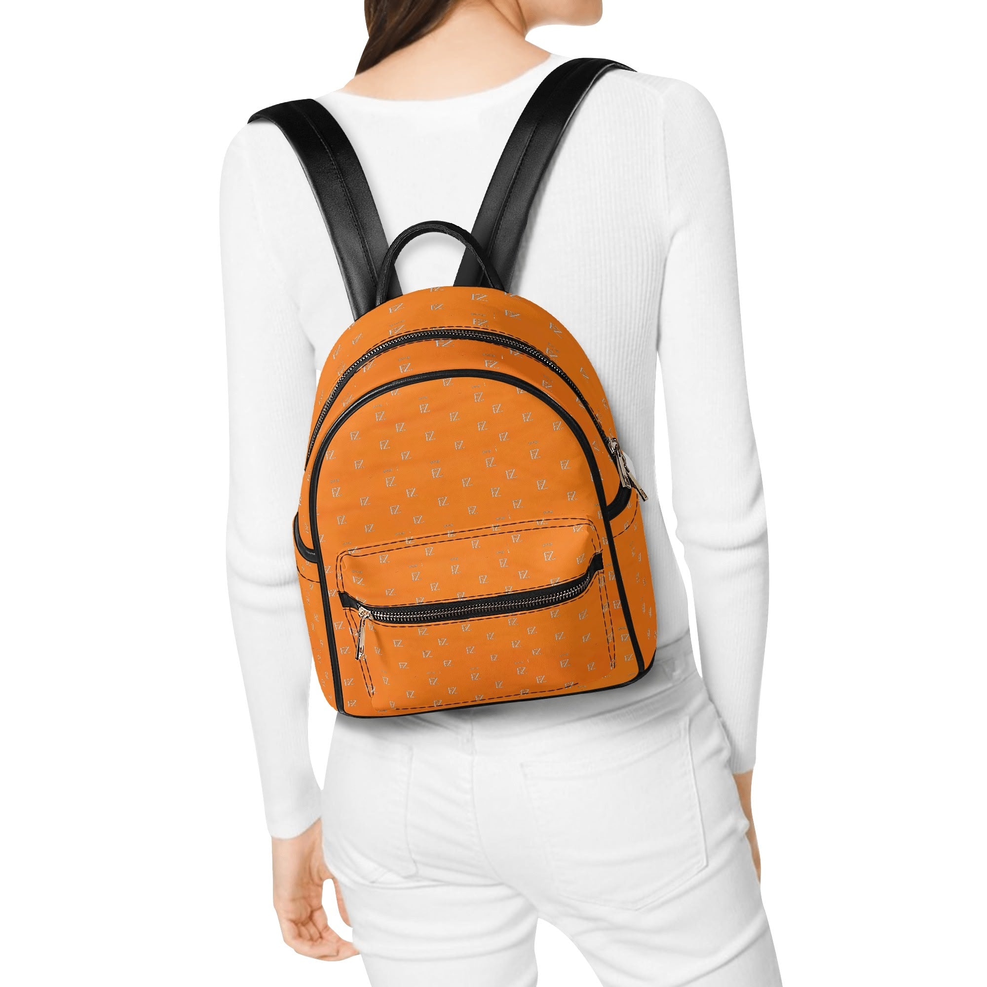 FZ PU Leather Backpack