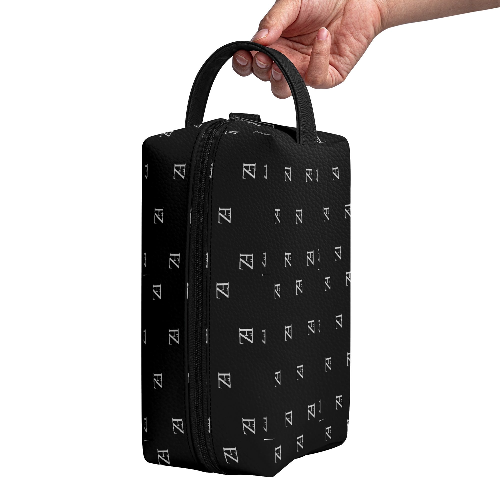 FZ Travel PU Leather Toiletry Bag