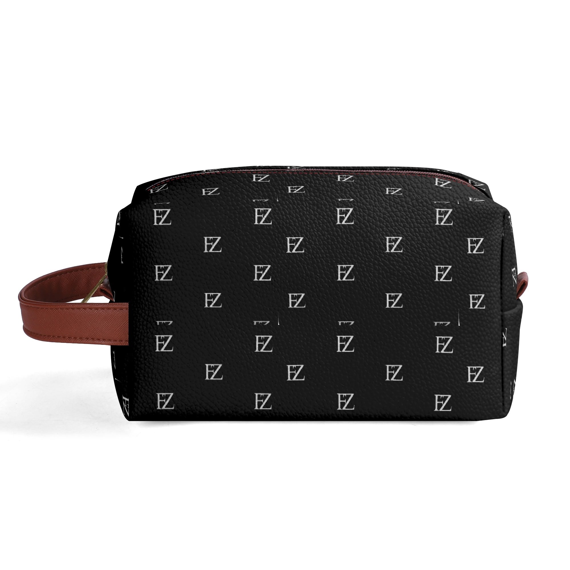 FZ Travel PU Leather Toiletry Bag