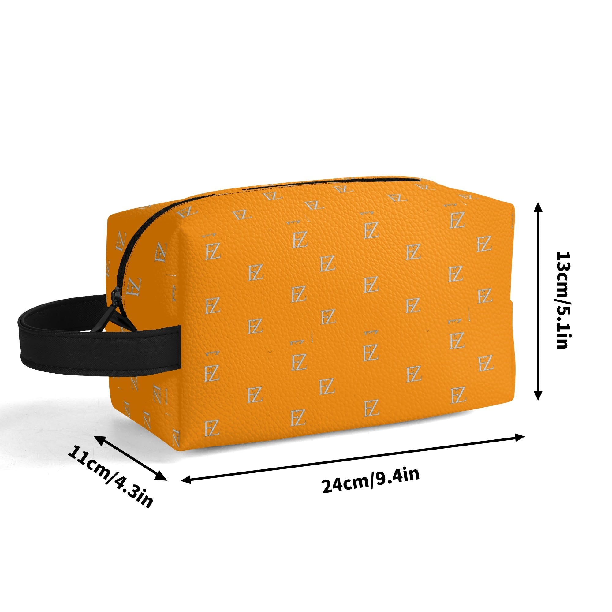 FZ Travel PU Leather Toiletry Bag