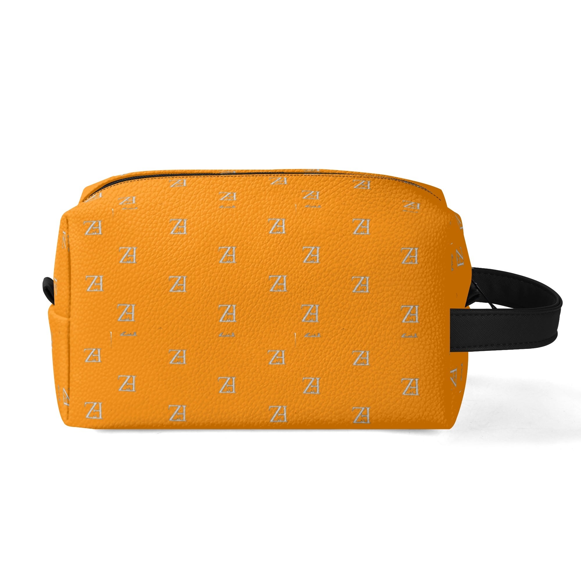 FZ Travel PU Leather Toiletry Bag