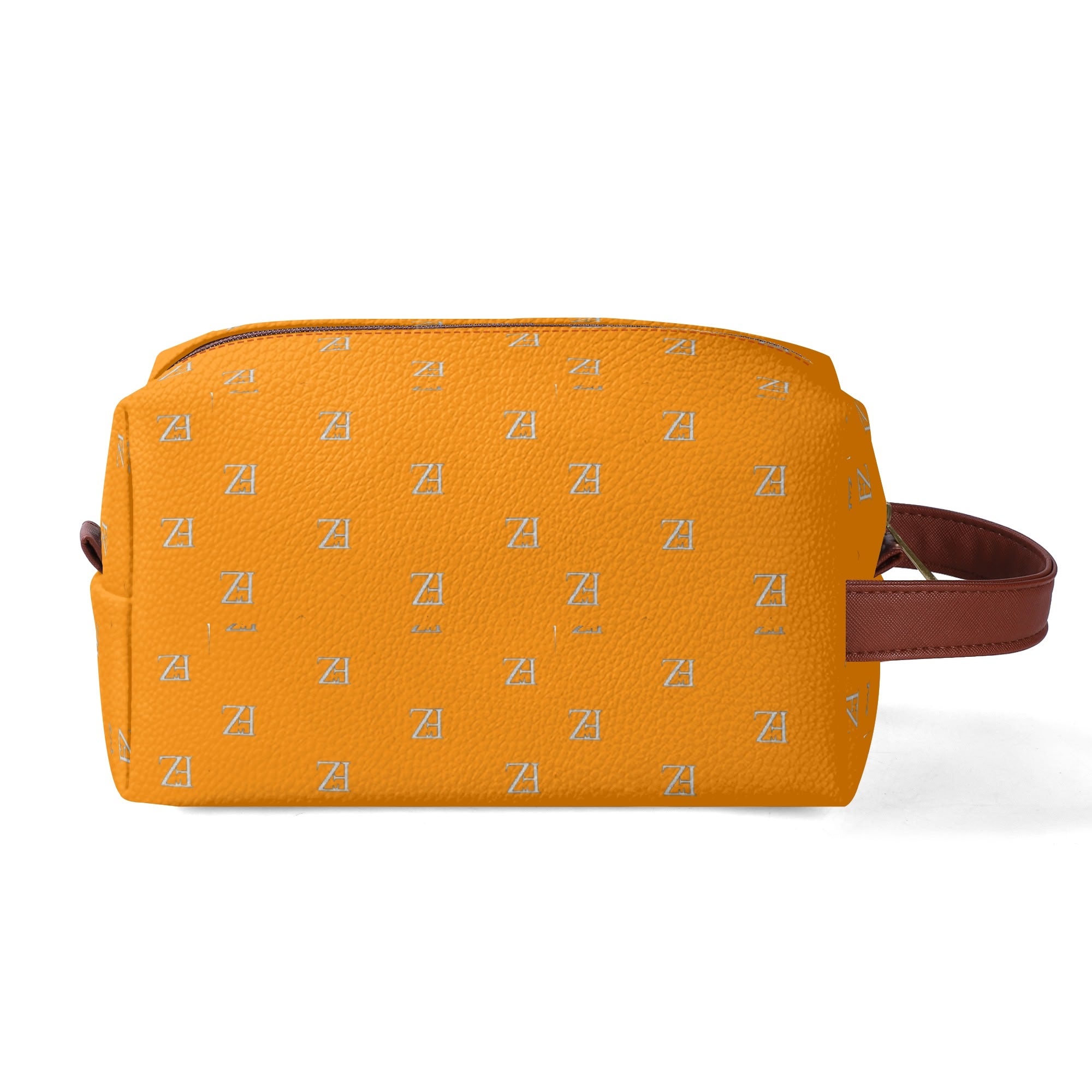 FZ Travel PU Leather Toiletry Bag
