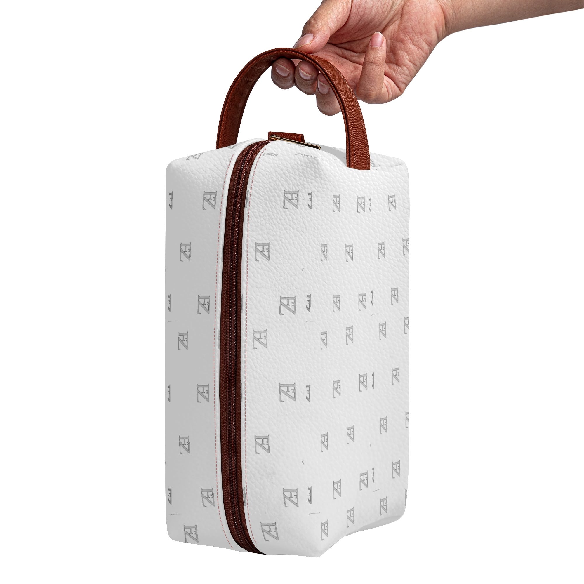 FZ Travel PU Leather Toiletry Bag