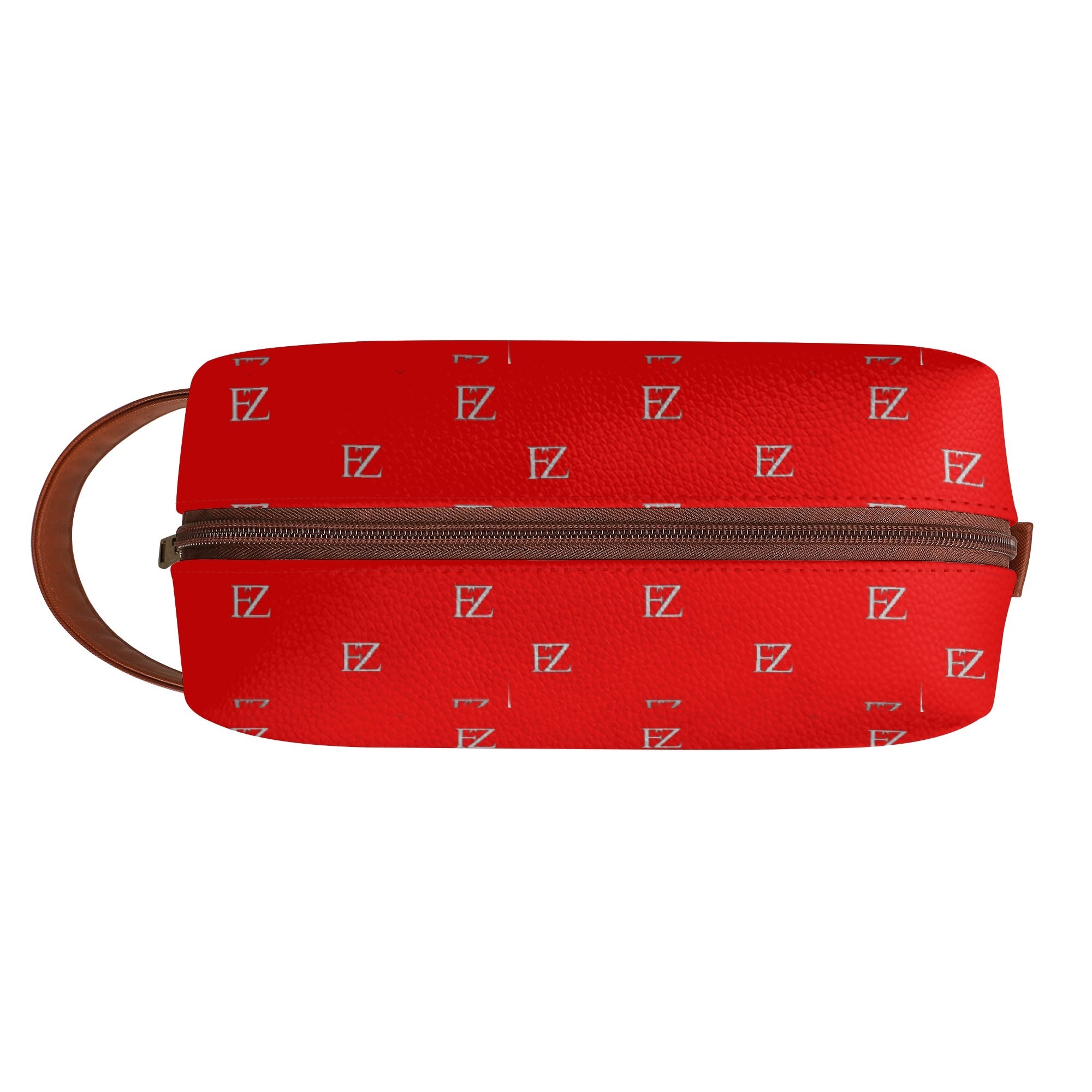FZ Travel PU Leather Toiletry Bag