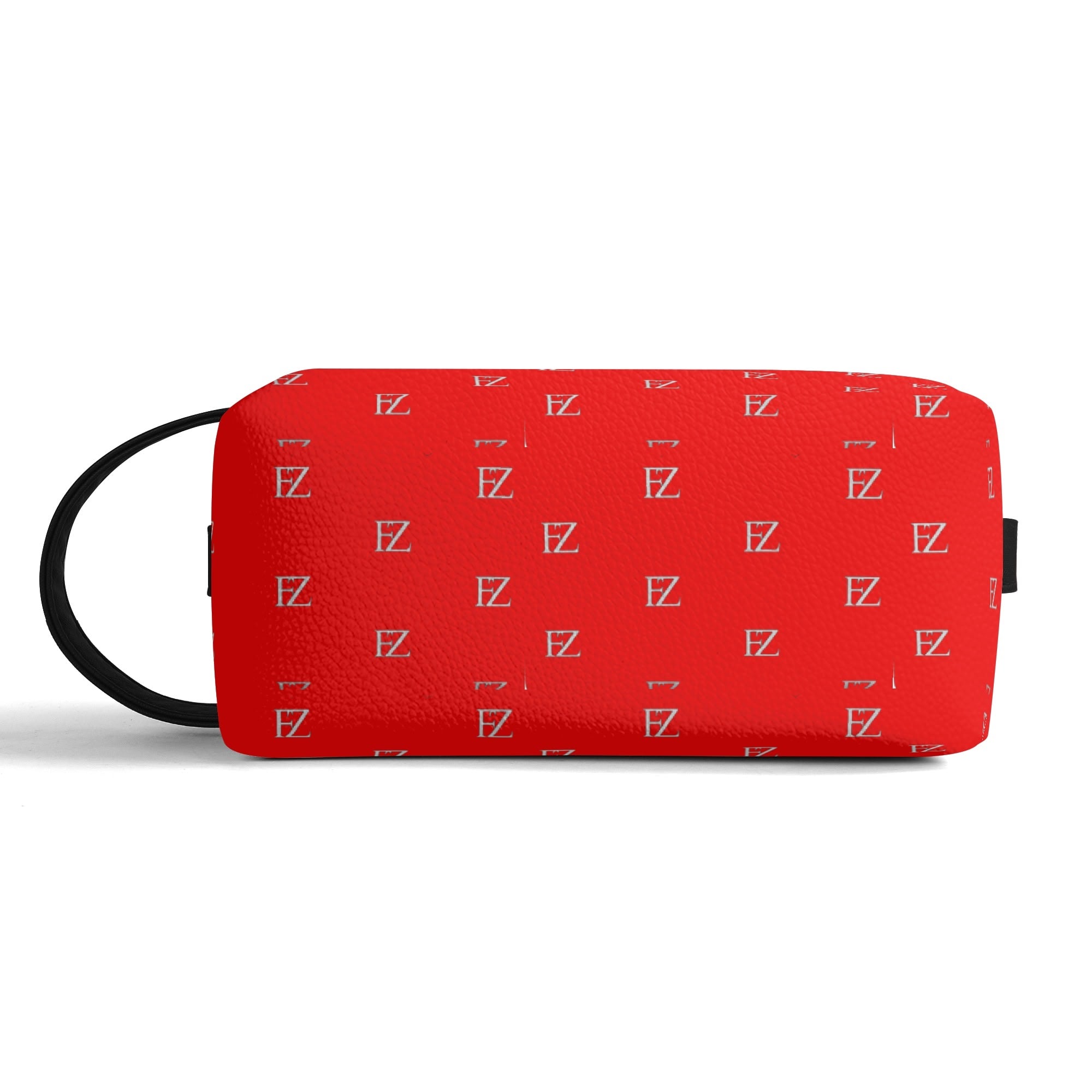 FZ Travel PU Leather Toiletry Bag