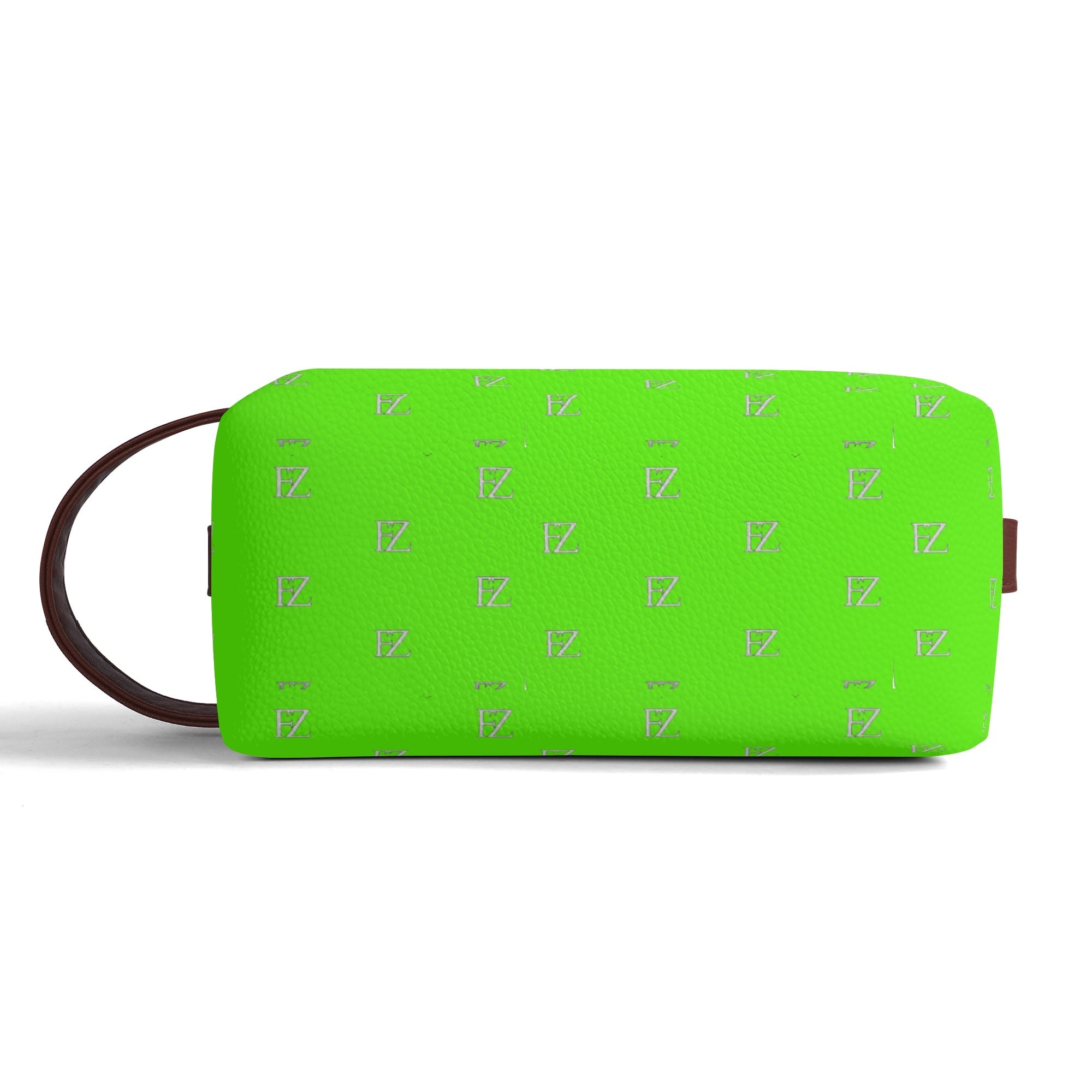 FZ Travel PU Leather Toiletry Bag