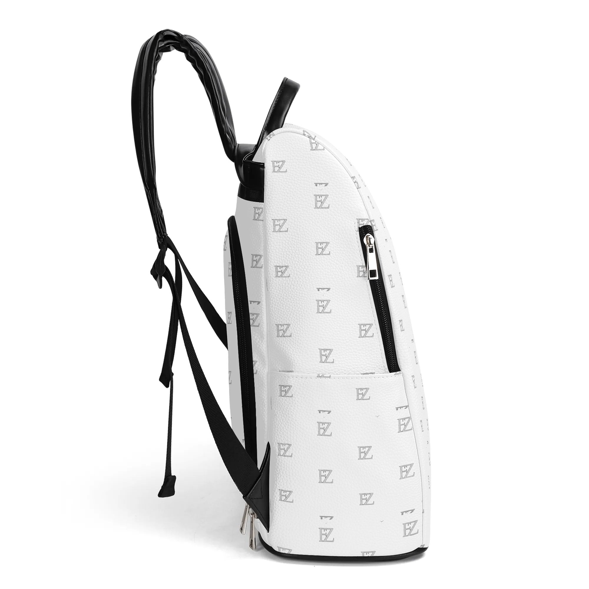 FZ PU Daypack Anti-theft Backpack
