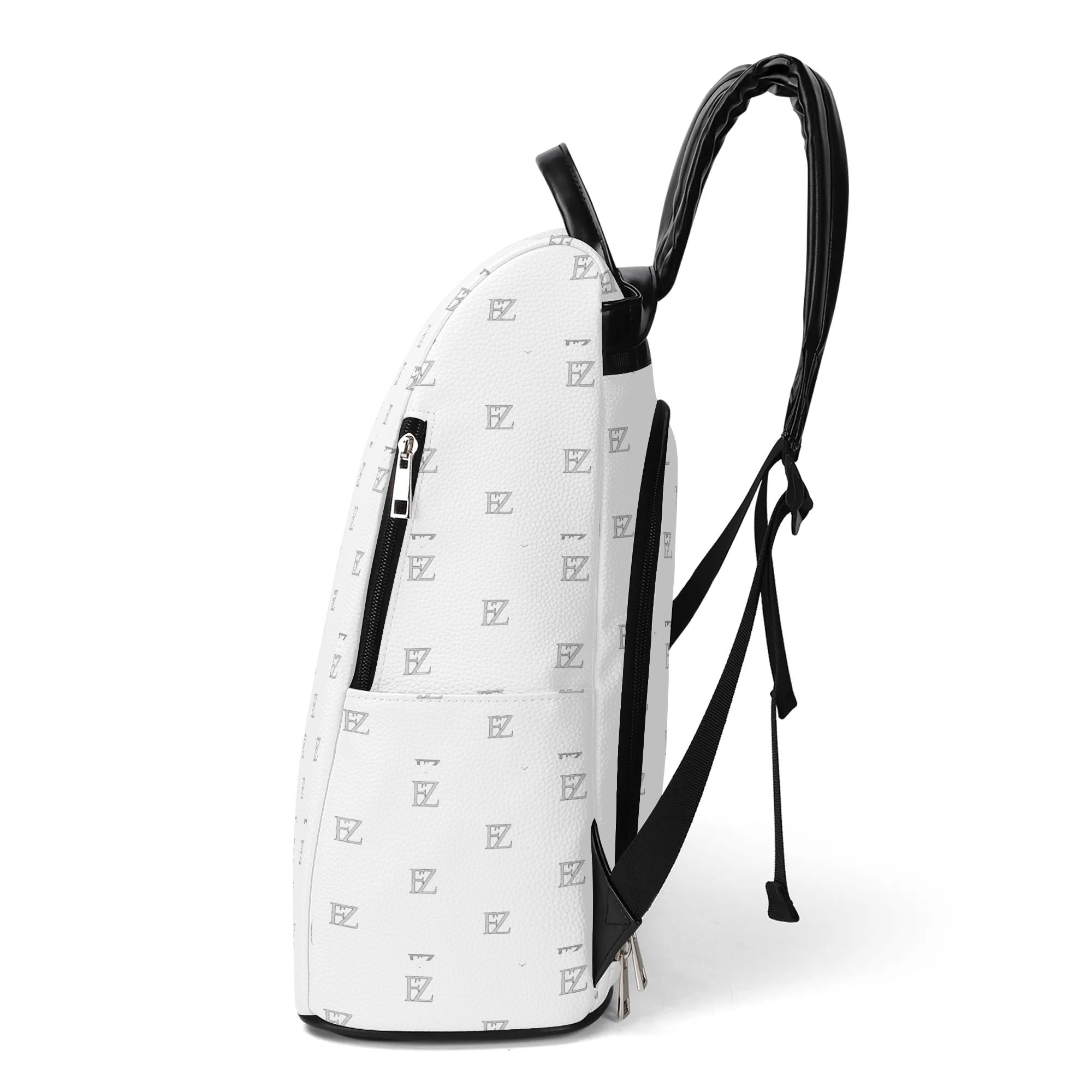 FZ PU Daypack Anti-theft Backpack