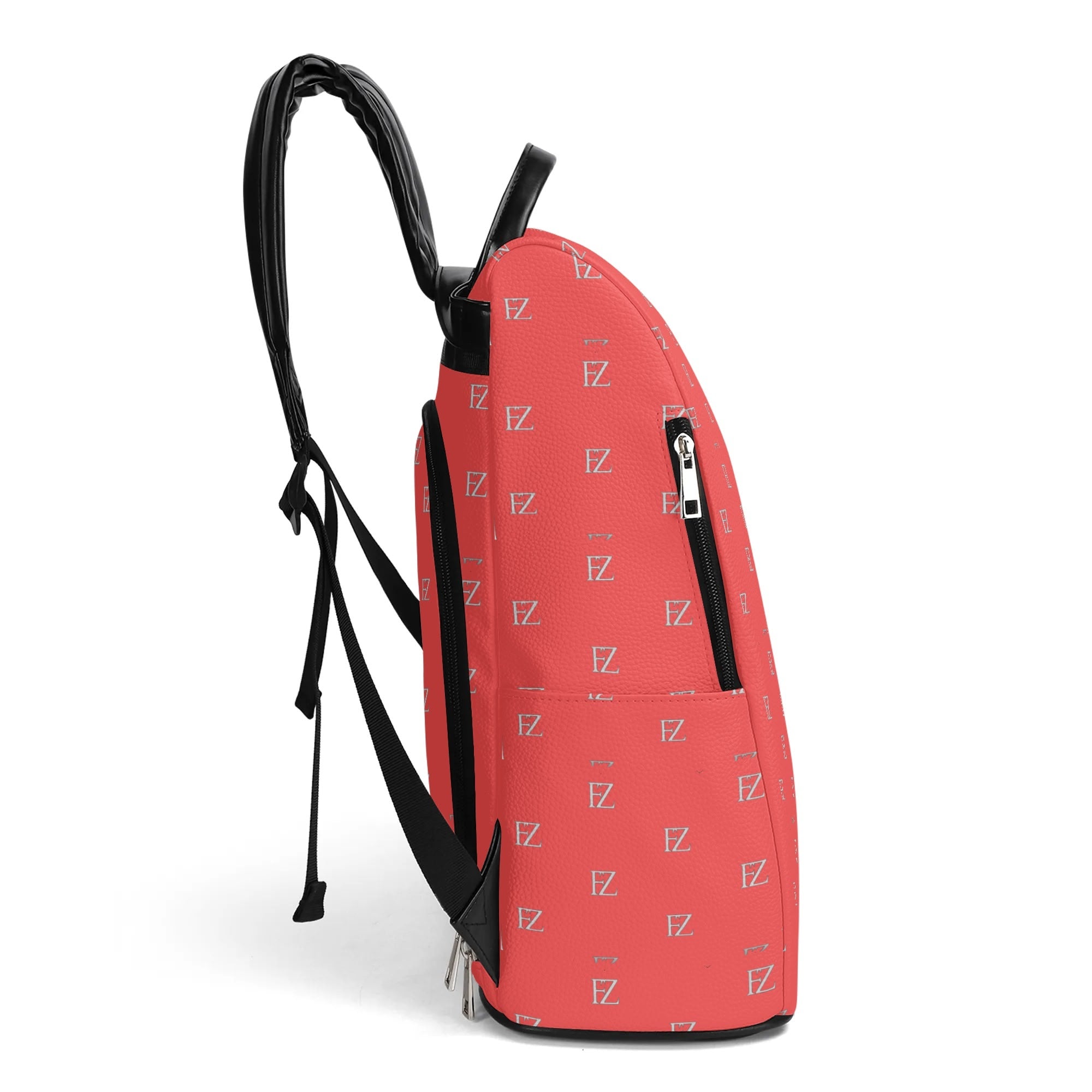 FZ PU Daypack Anti-theft Backpack