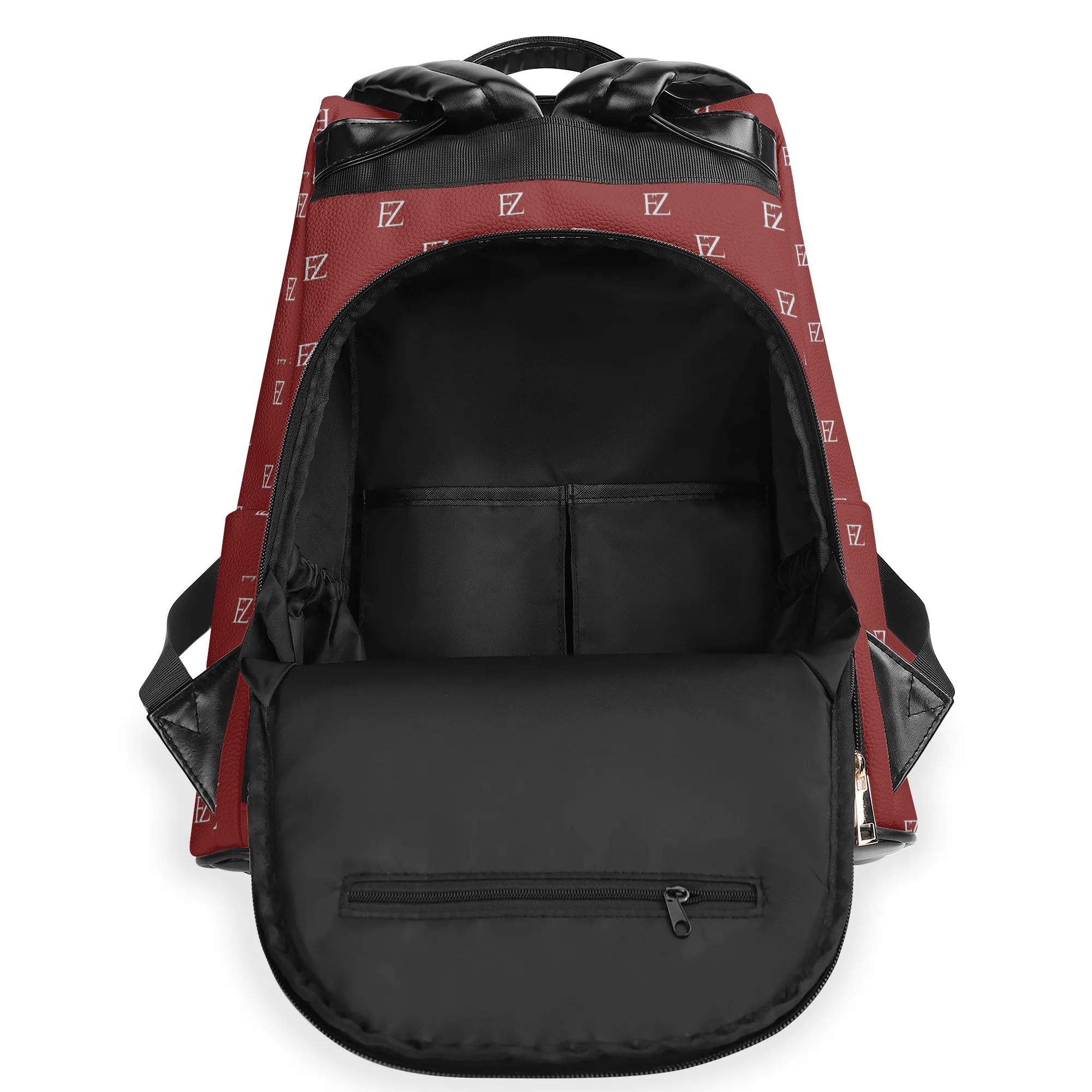 FZ PU Daypack Anti-theft Backpack