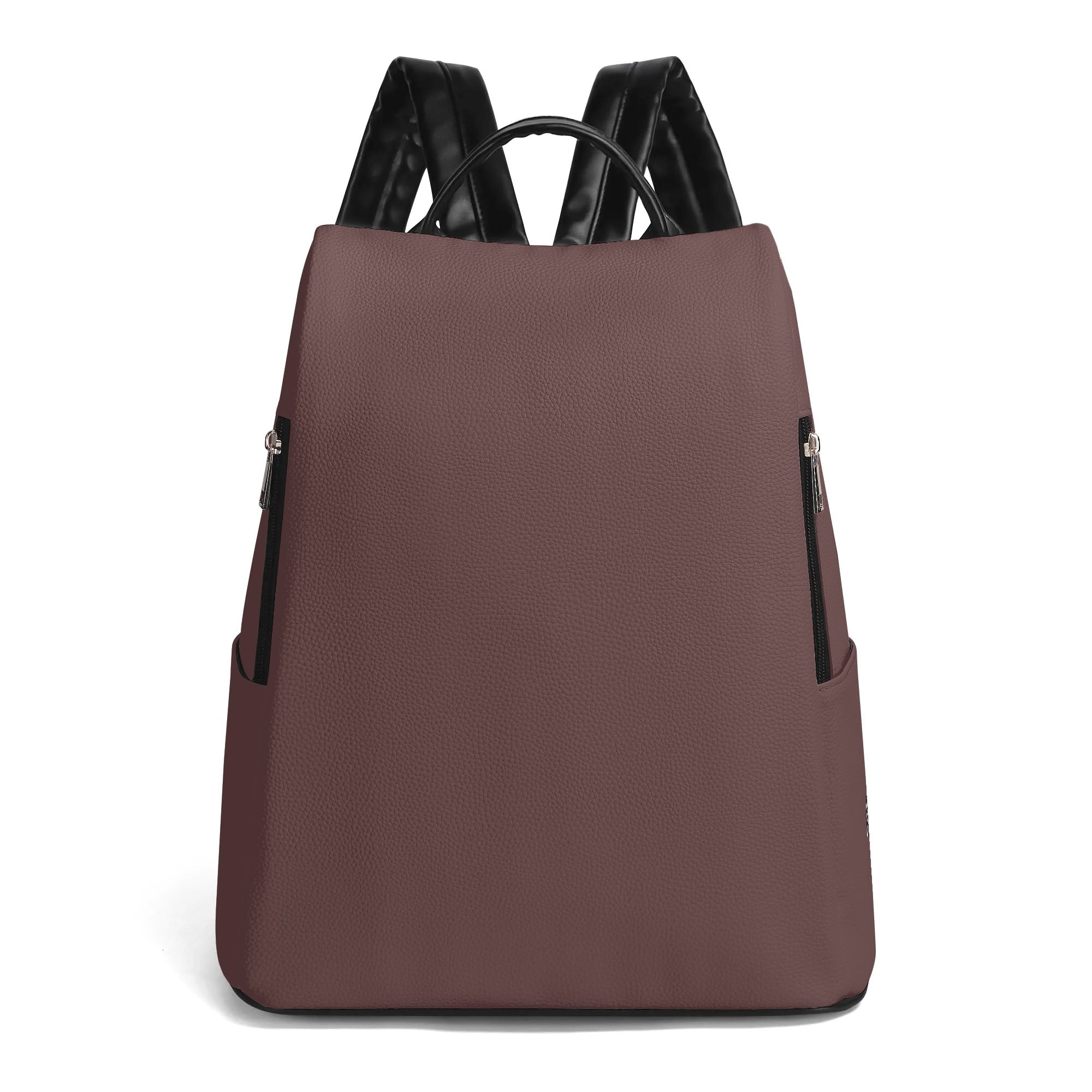 FZ PU Daypack Anti-theft Backpack