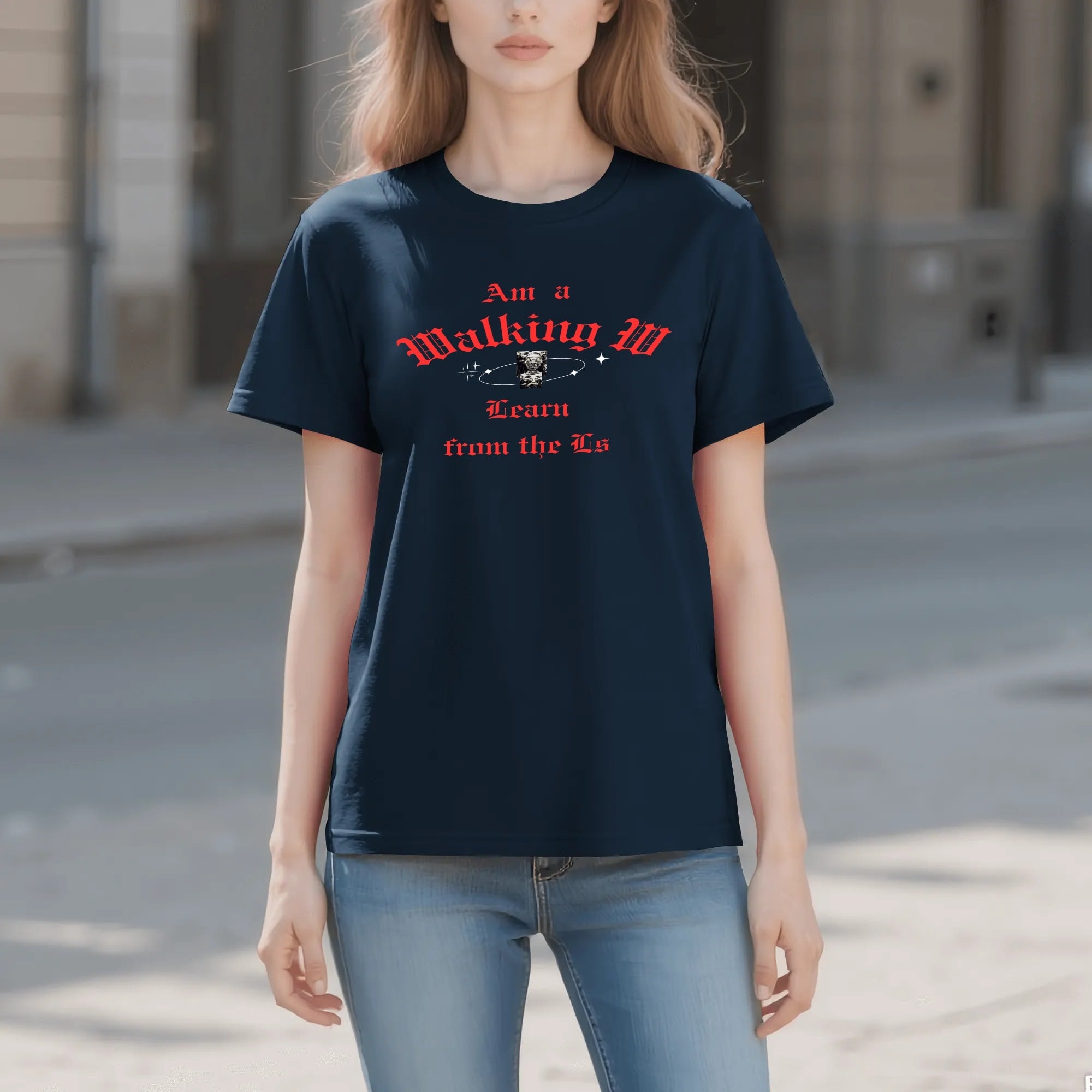 FZ Unisex Crew Neck Short Sleeve Tee