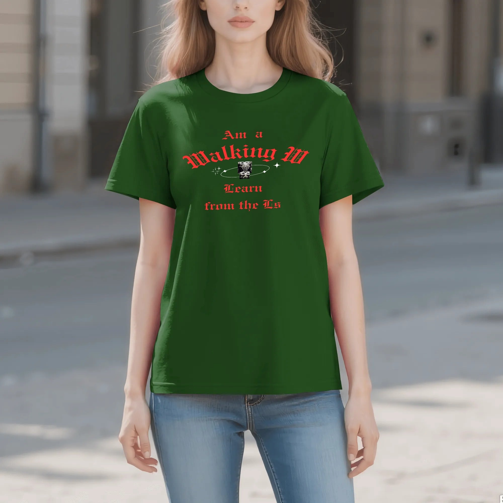 FZ Unisex Crew Neck Short Sleeve Tee