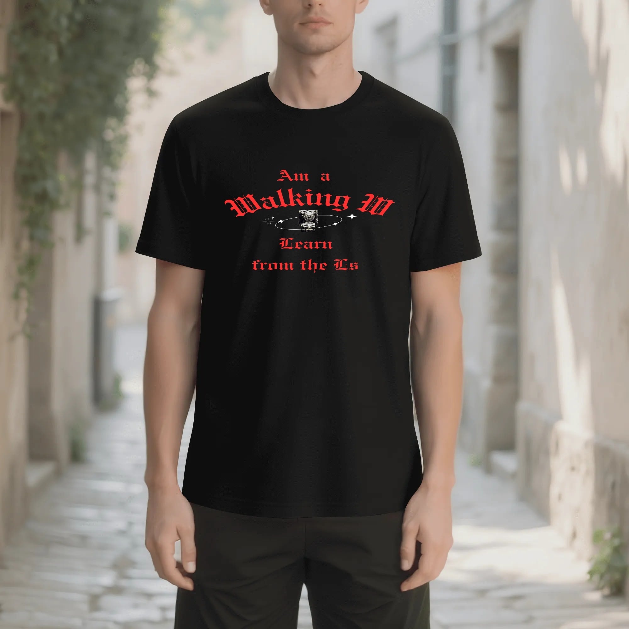 FZ Unisex Crew Neck Short Sleeve Tee