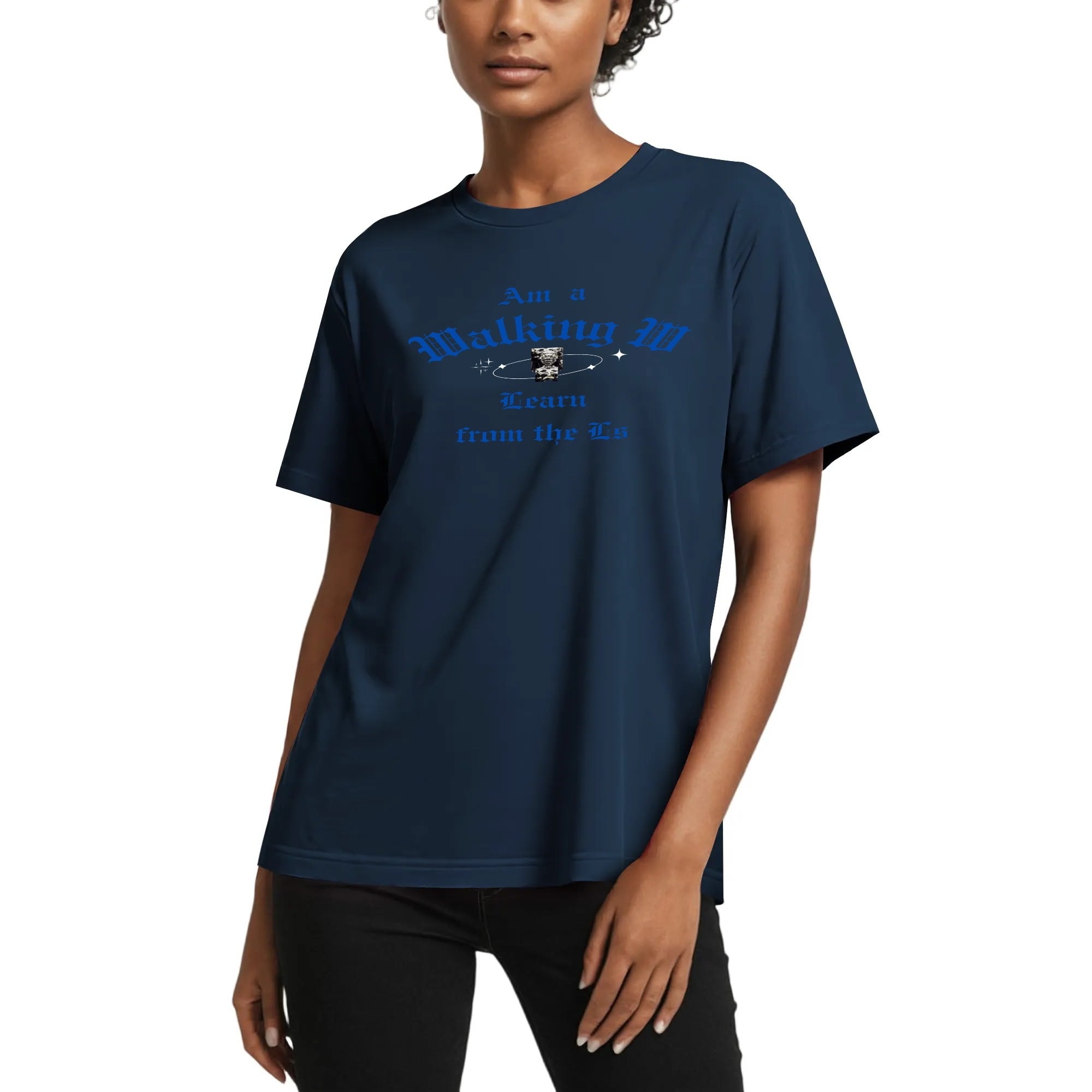 FZ Unisex Crew Neck Short Sleeve Tee