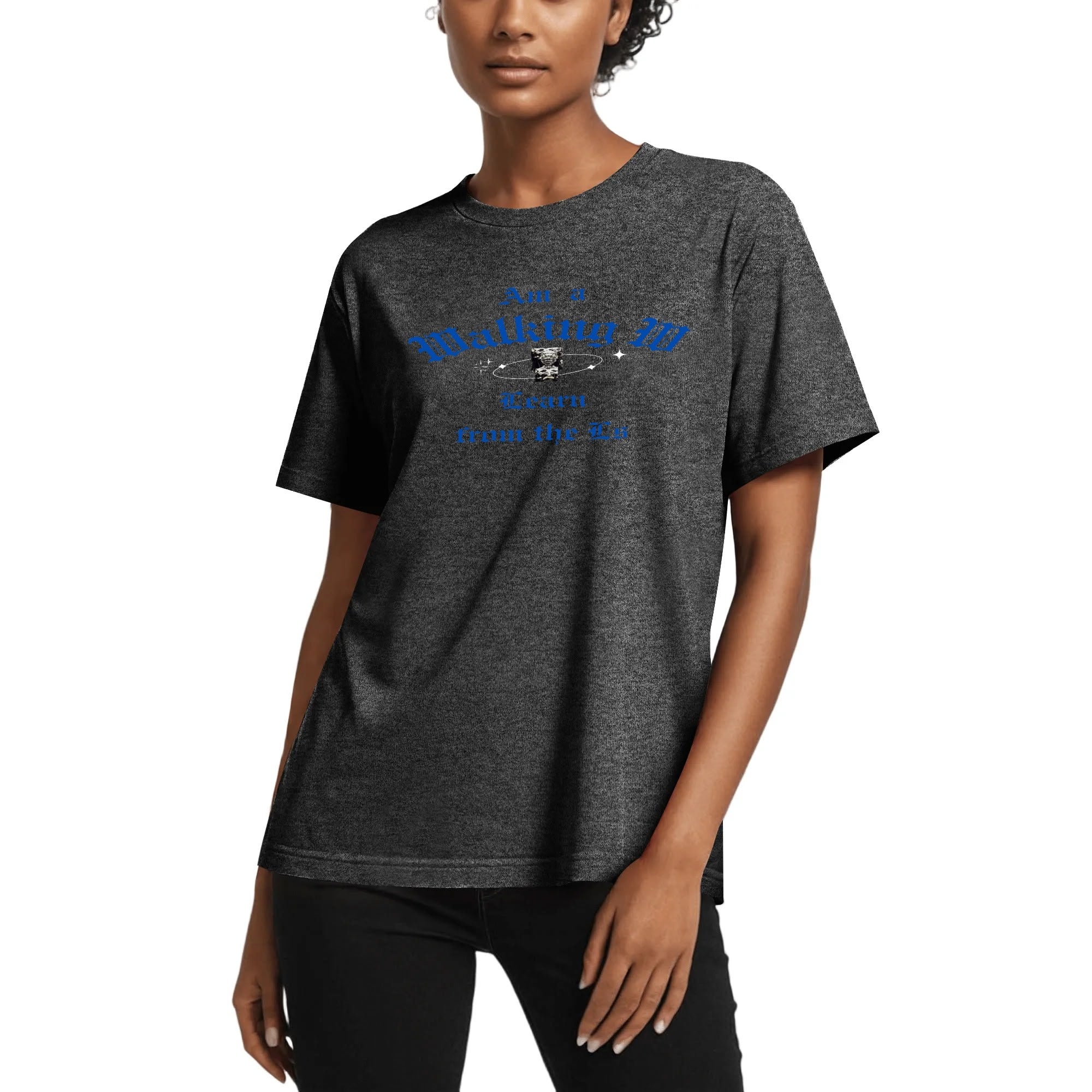 FZ Unisex Crew Neck Short Sleeve Tee