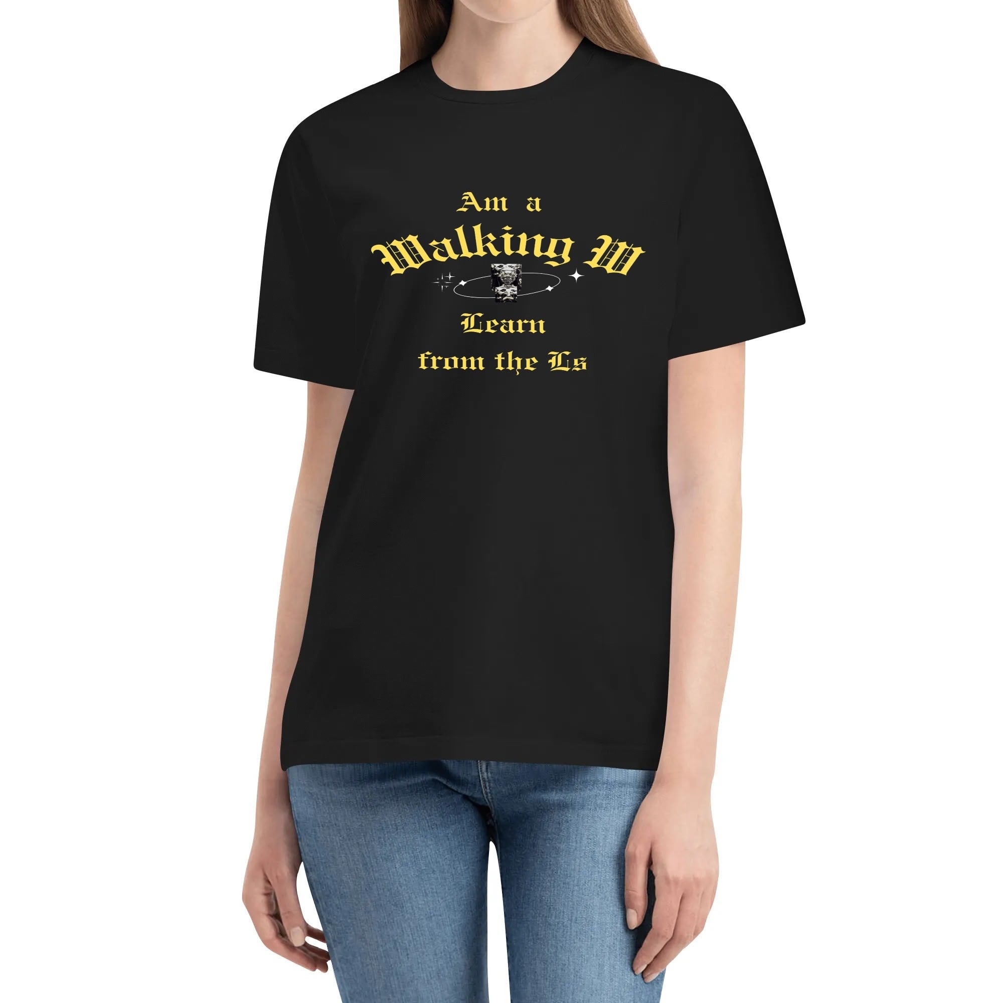 FZ Unisex Crew Neck Short Sleeve Tee