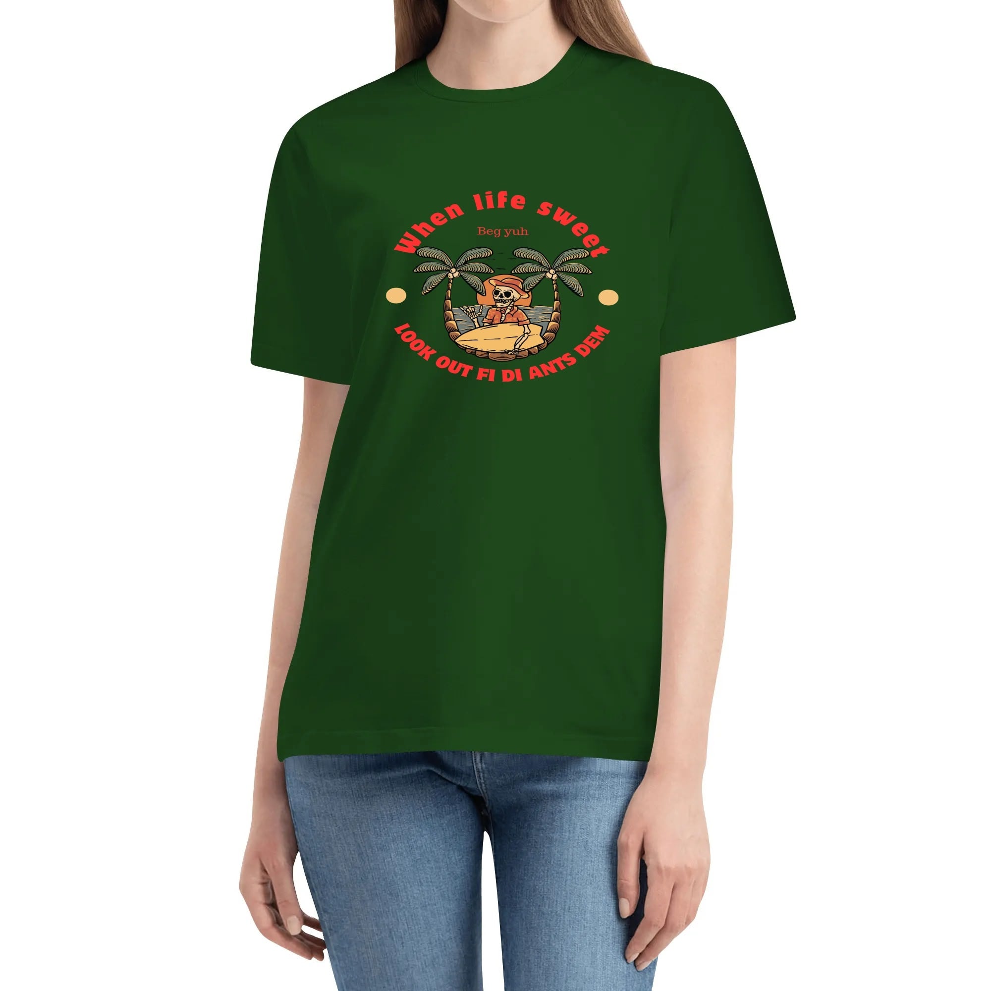 FZ Unisex Crew Neck Short Sleeve Tee