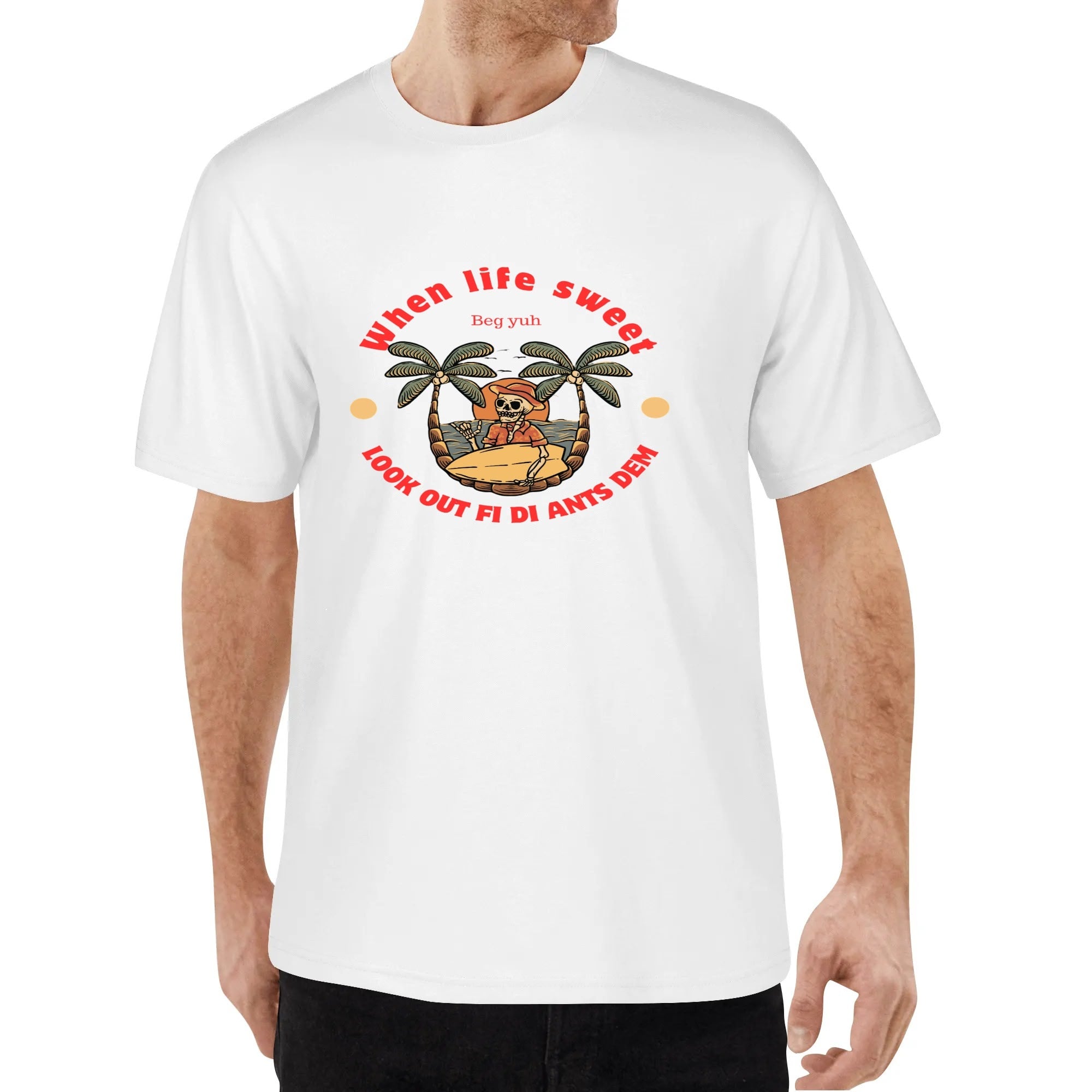 FZ Unisex Crew Neck Short Sleeve Tee