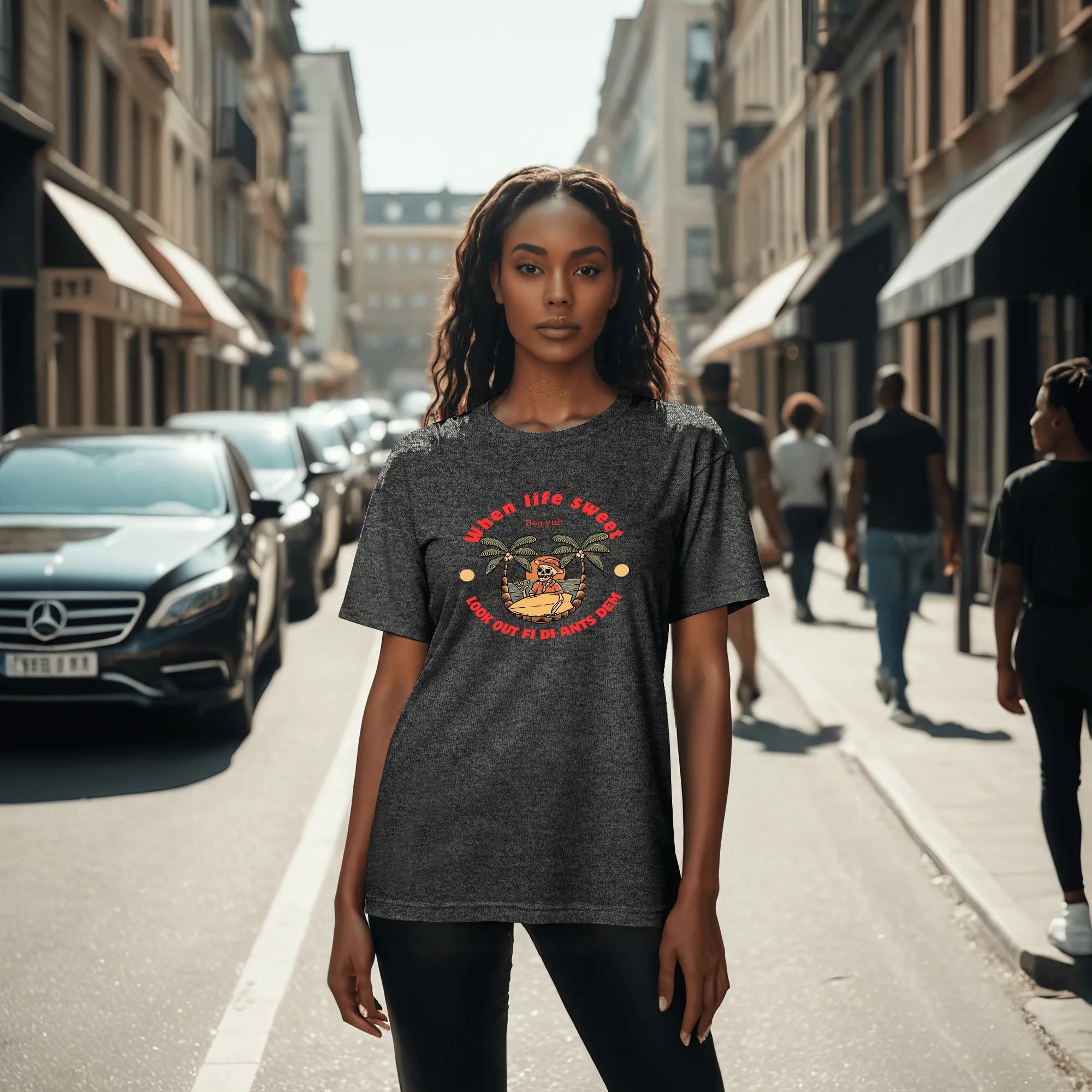 FZ Unisex Crew Neck Short Sleeve Tee