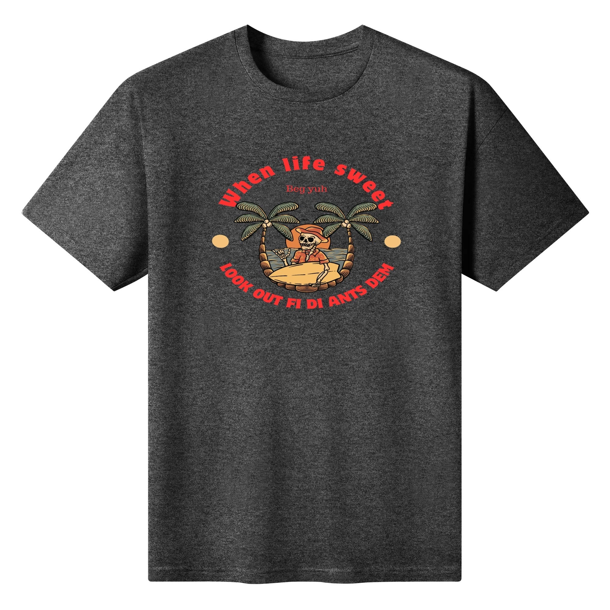 FZ Unisex Crew Neck Short Sleeve Tee