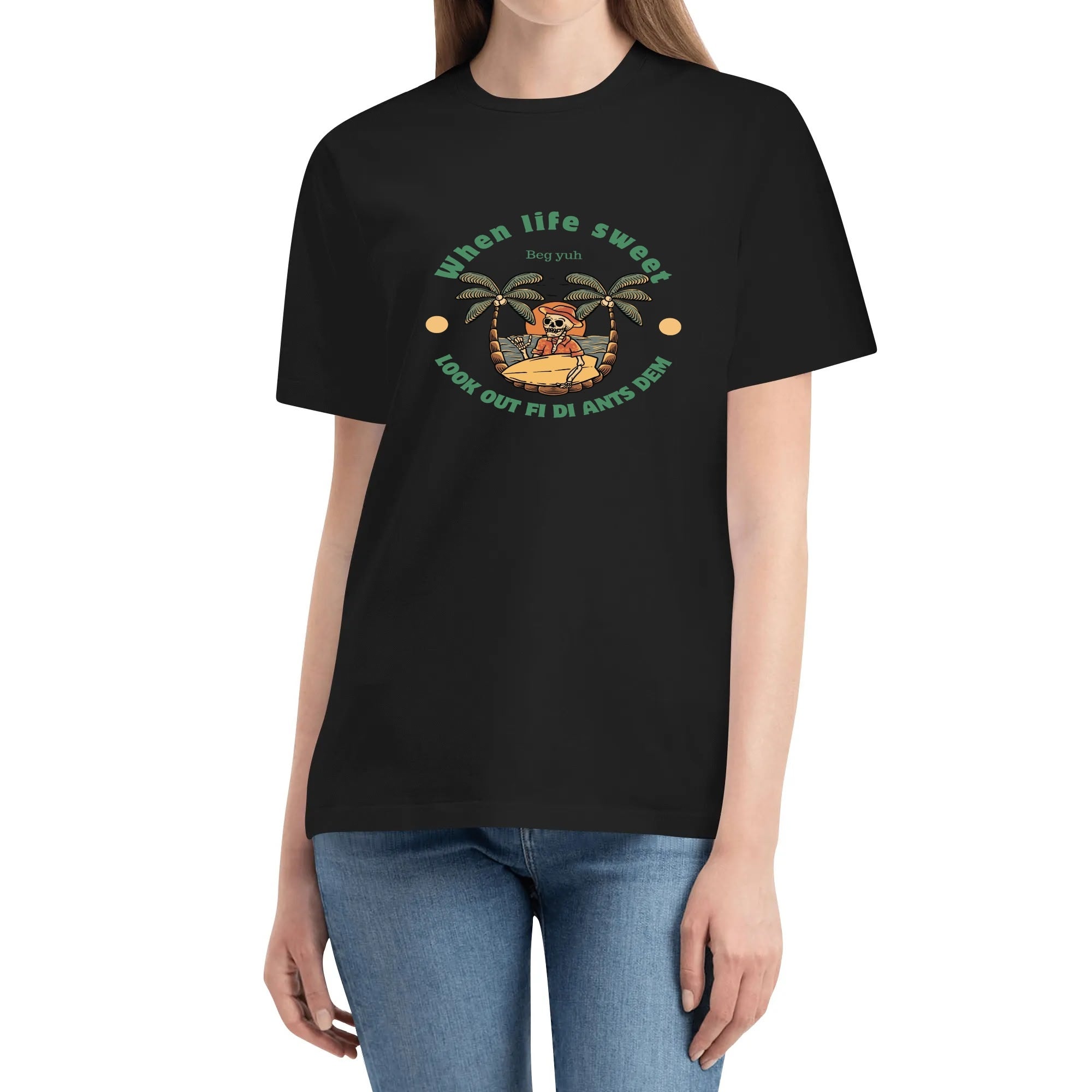 FZ Unisex Crew Neck Short Sleeve Tee