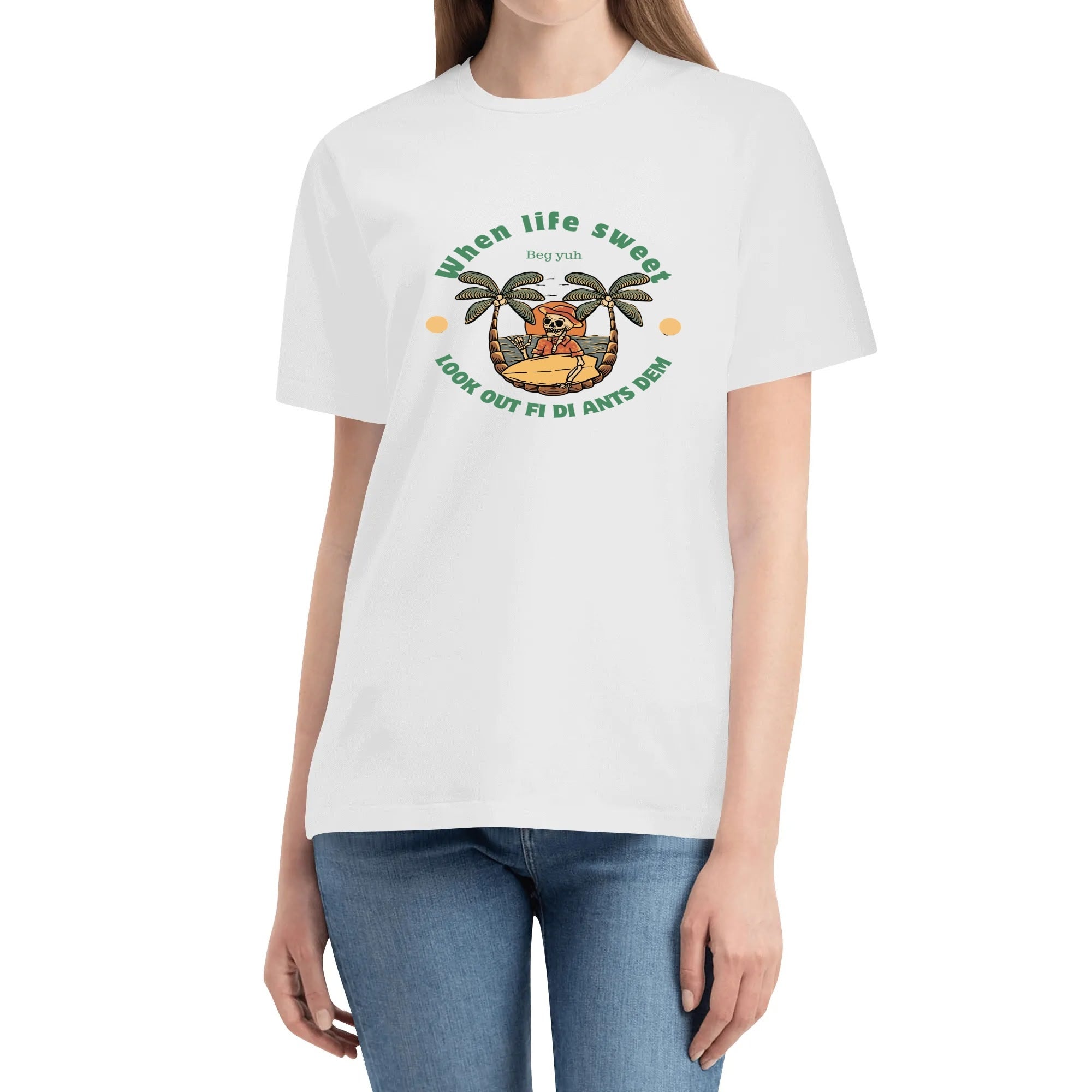 FZ Unisex Crew Neck Short Sleeve Tee