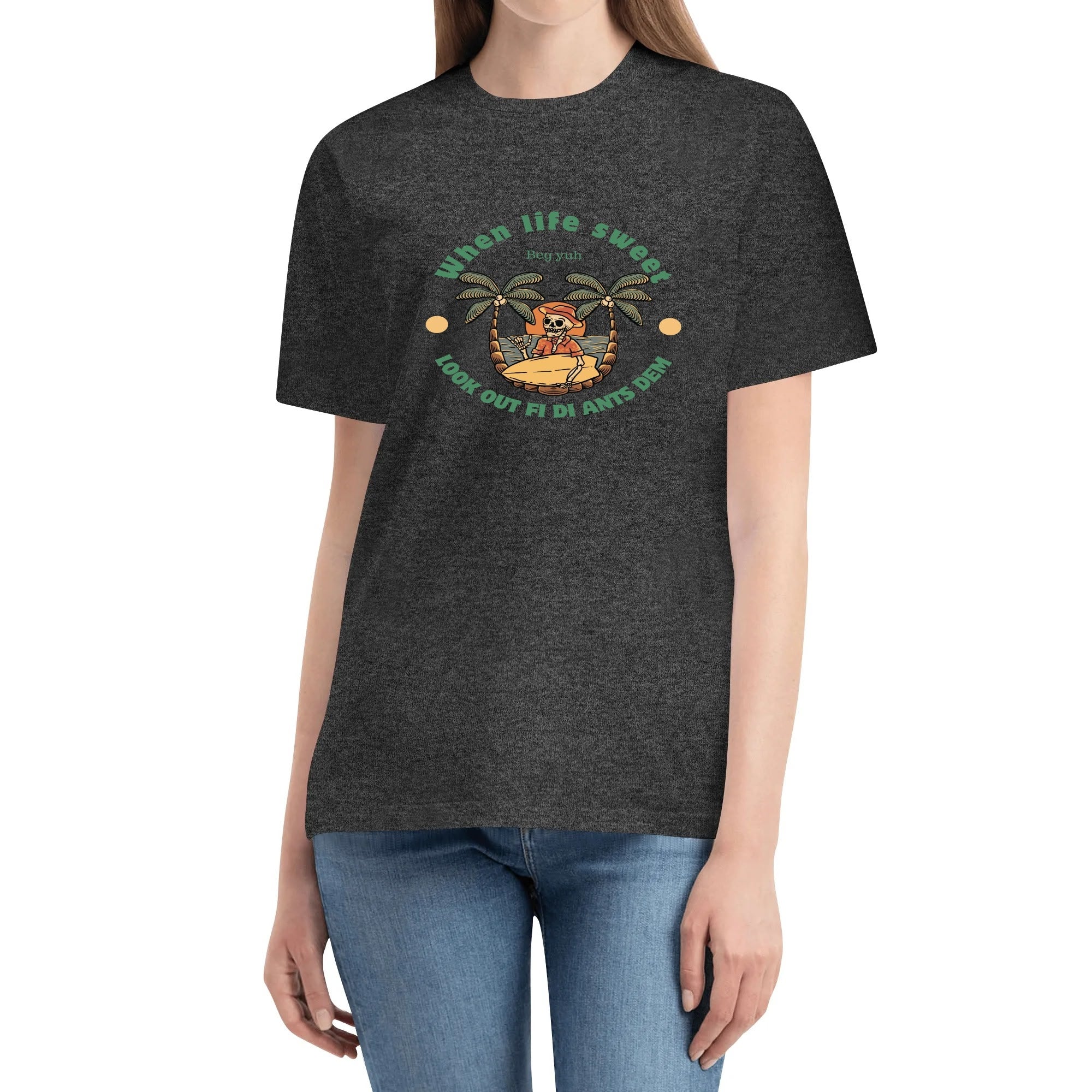 FZ Unisex Crew Neck Short Sleeve Tee