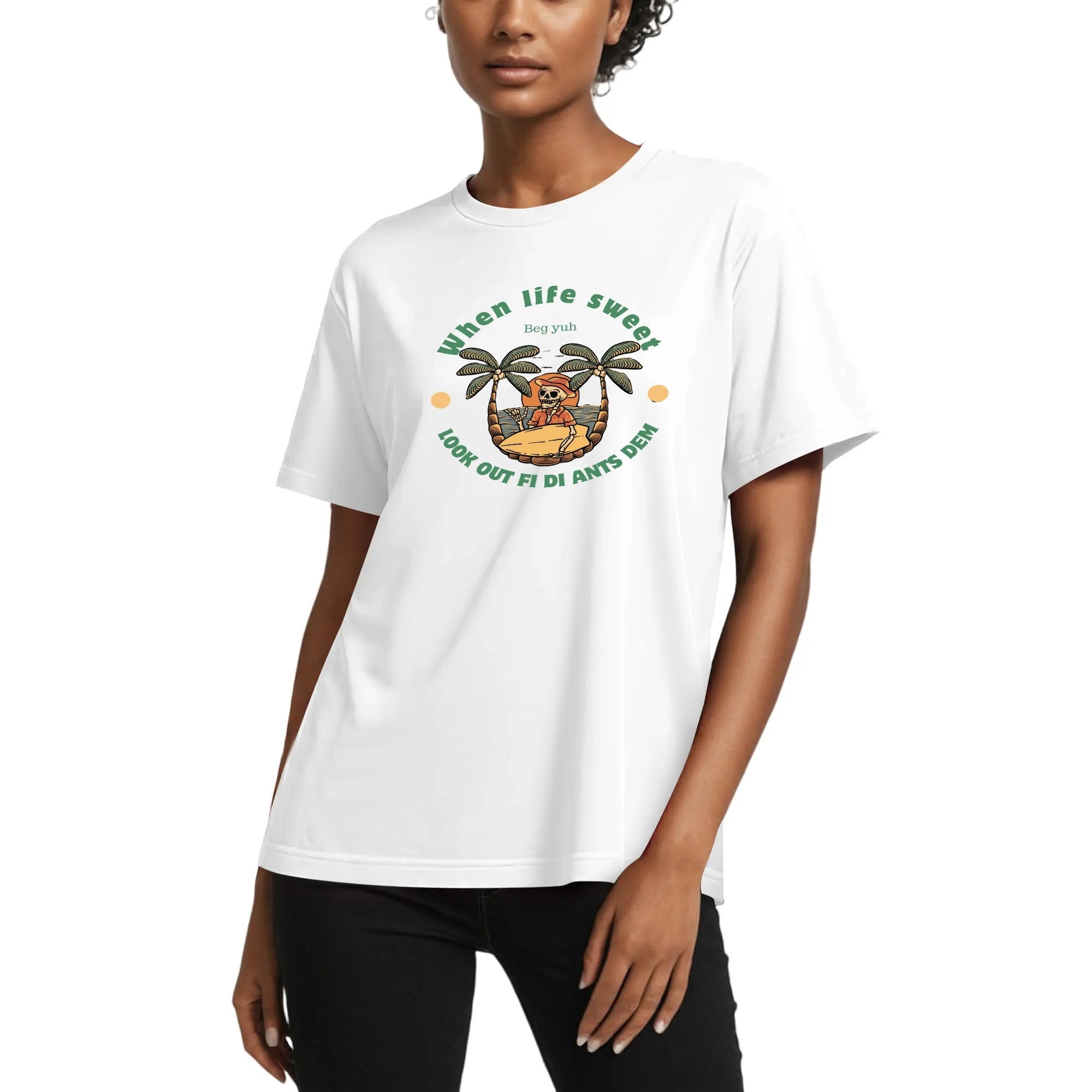 FZ Unisex Crew Neck Short Sleeve Tee