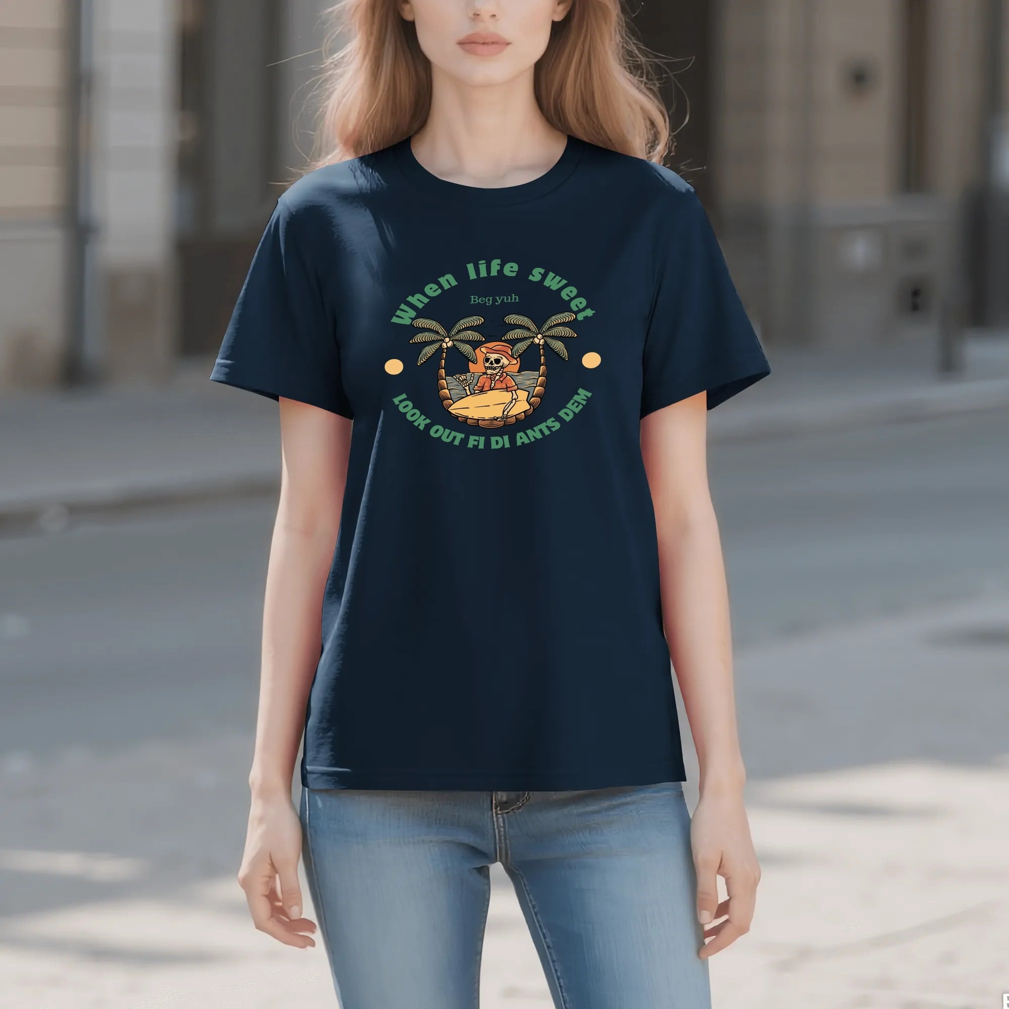 FZ Unisex Crew Neck Short Sleeve Tee