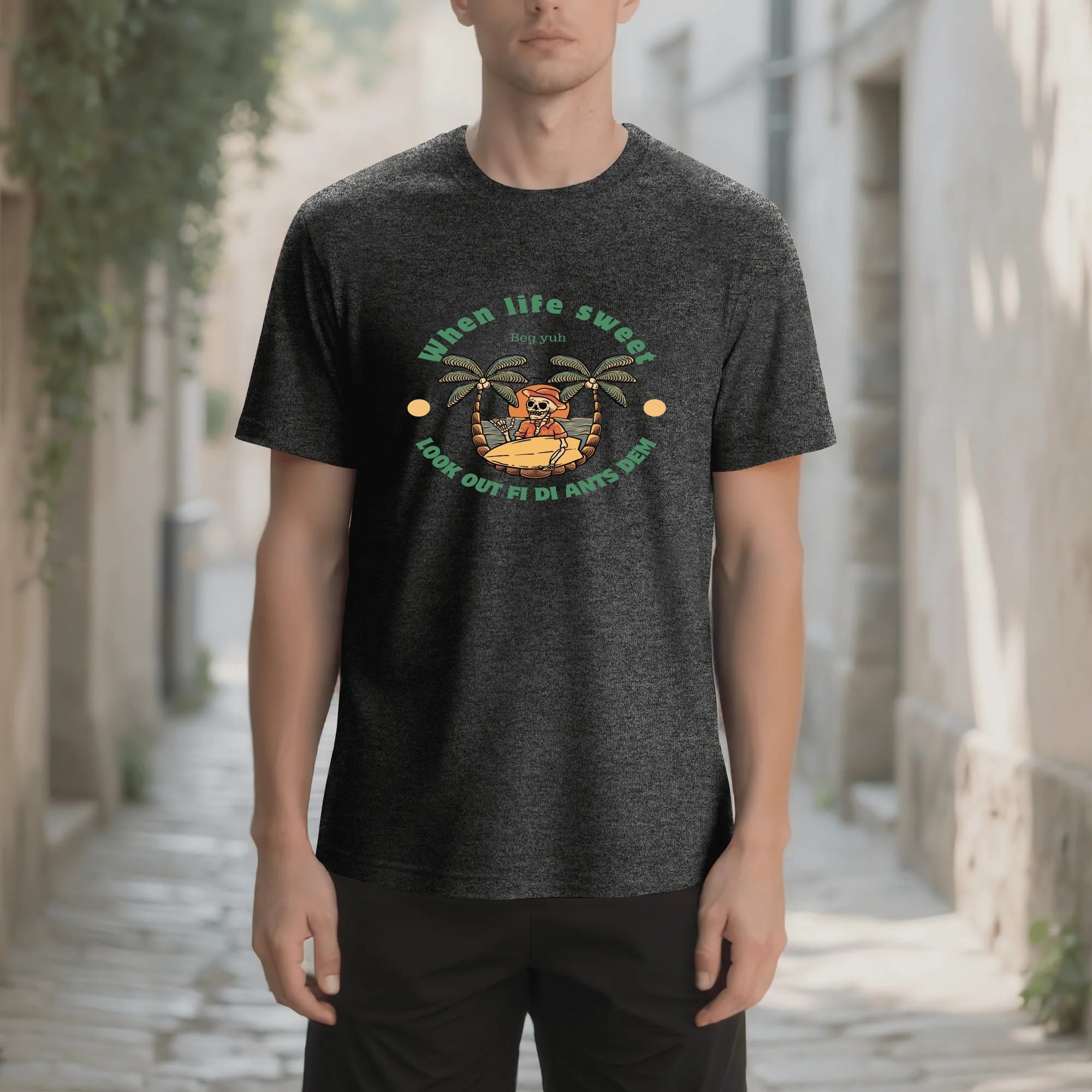 FZ Unisex Crew Neck Short Sleeve Tee