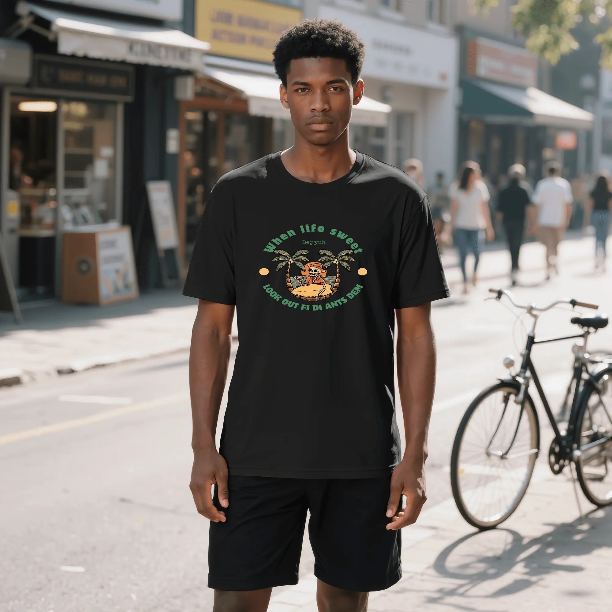 FZ Unisex Crew Neck Short Sleeve Tee