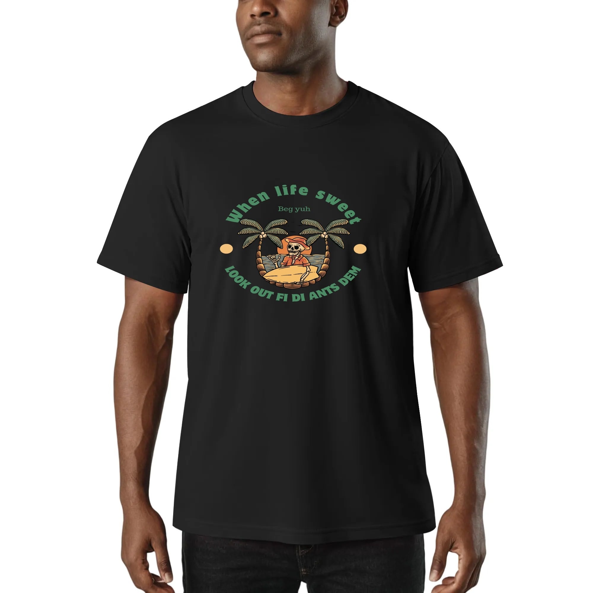 FZ Unisex Crew Neck Short Sleeve Tee