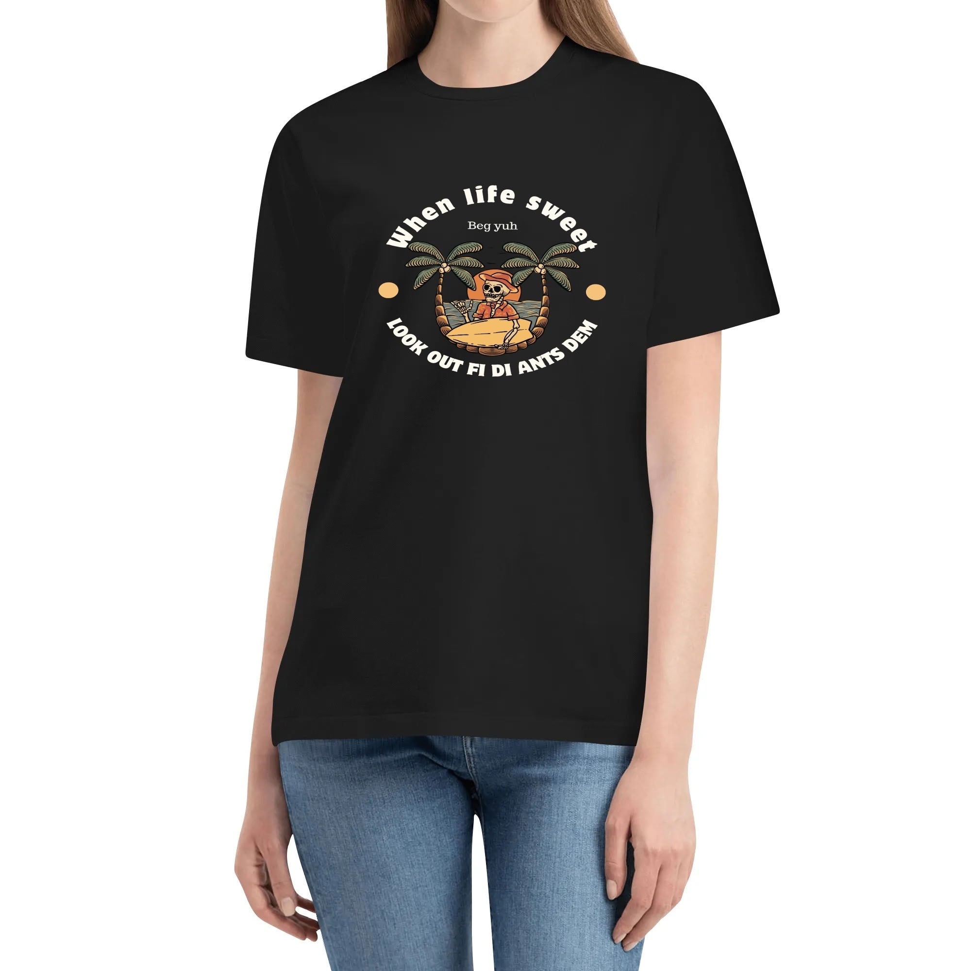 FZ Unisex Crew Neck Short Sleeve Tee