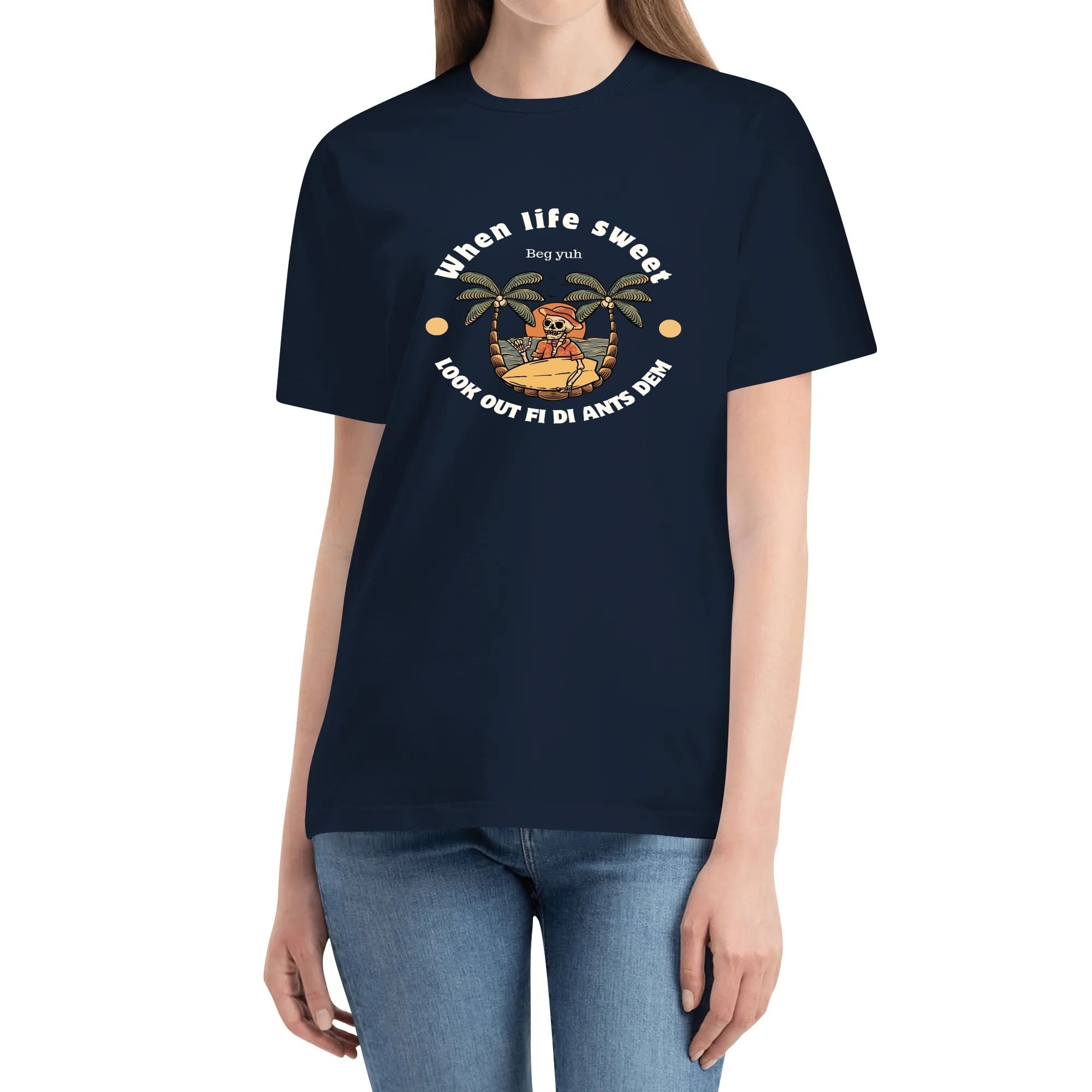 FZ Unisex Crew Neck Short Sleeve Tee