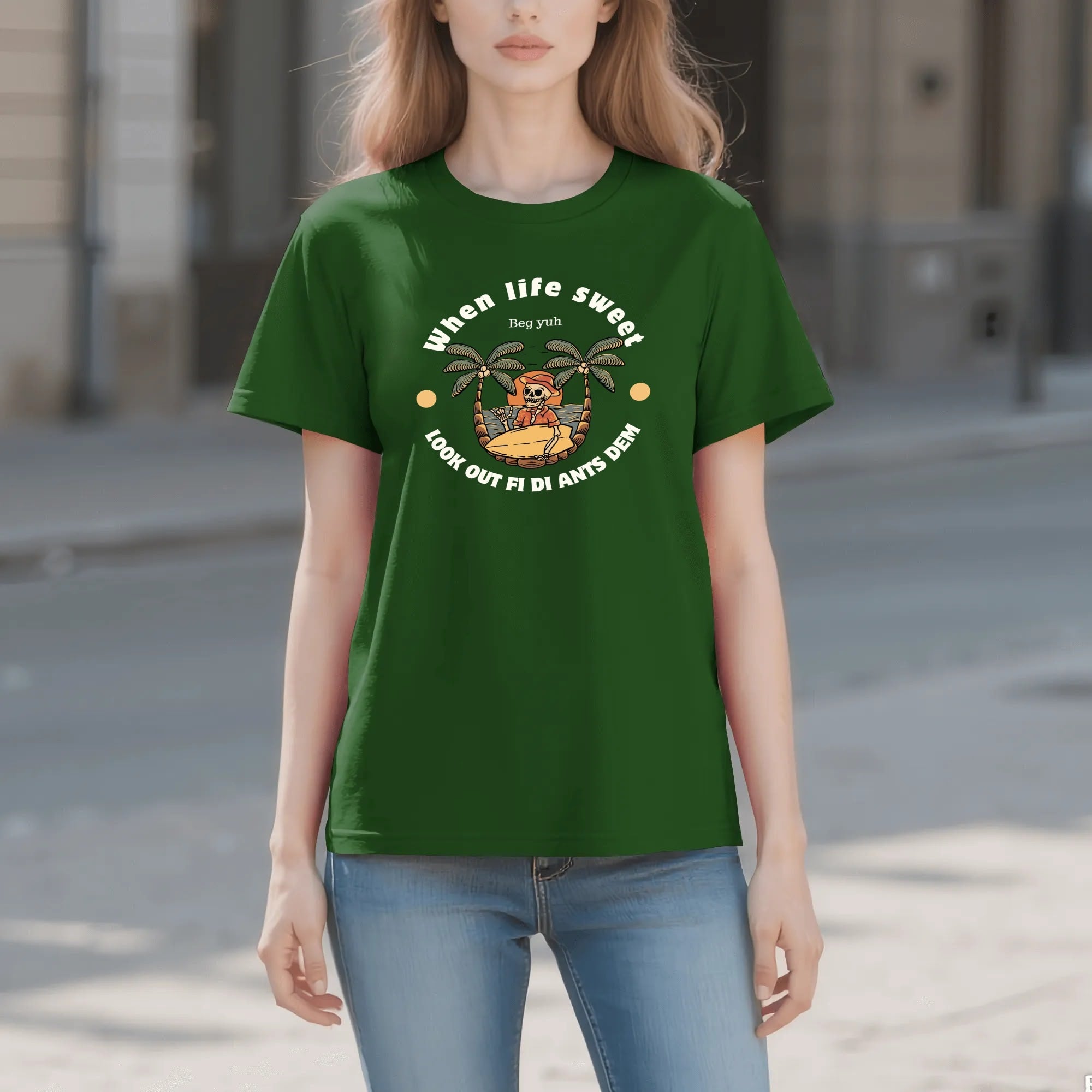 FZ Unisex Crew Neck Short Sleeve Tee