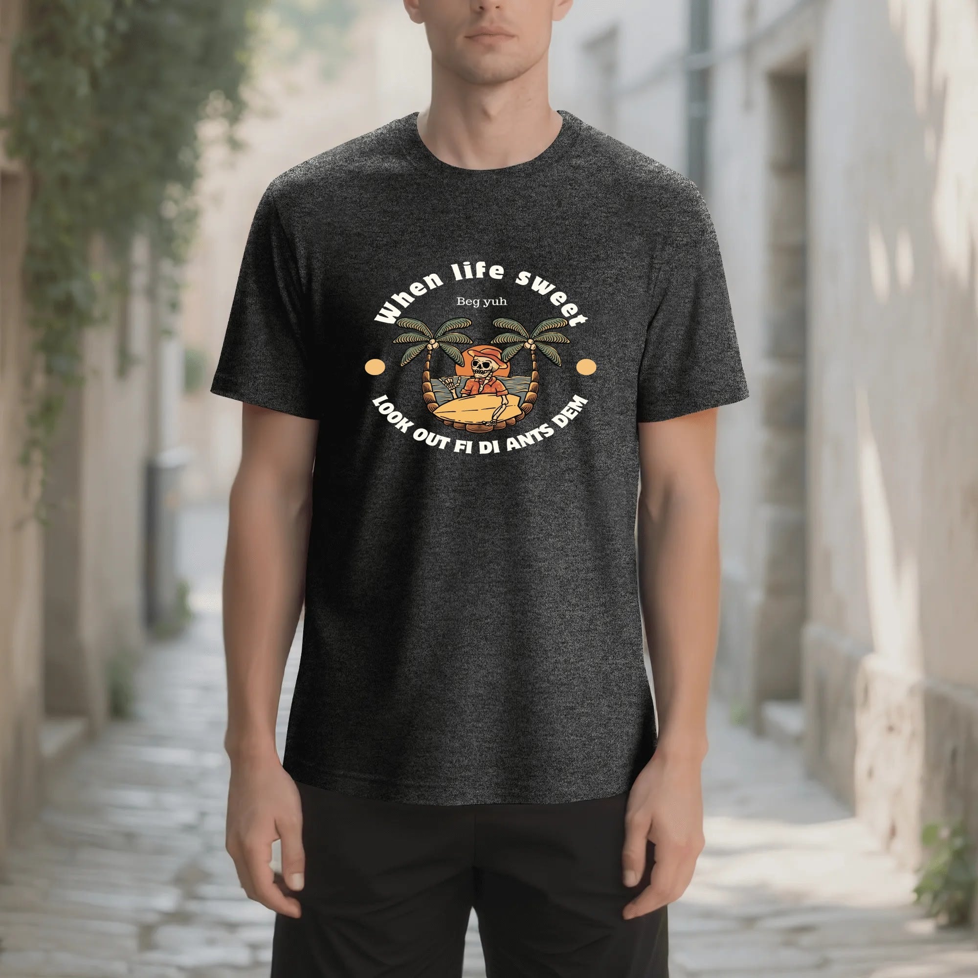 FZ Unisex Crew Neck Short Sleeve Tee