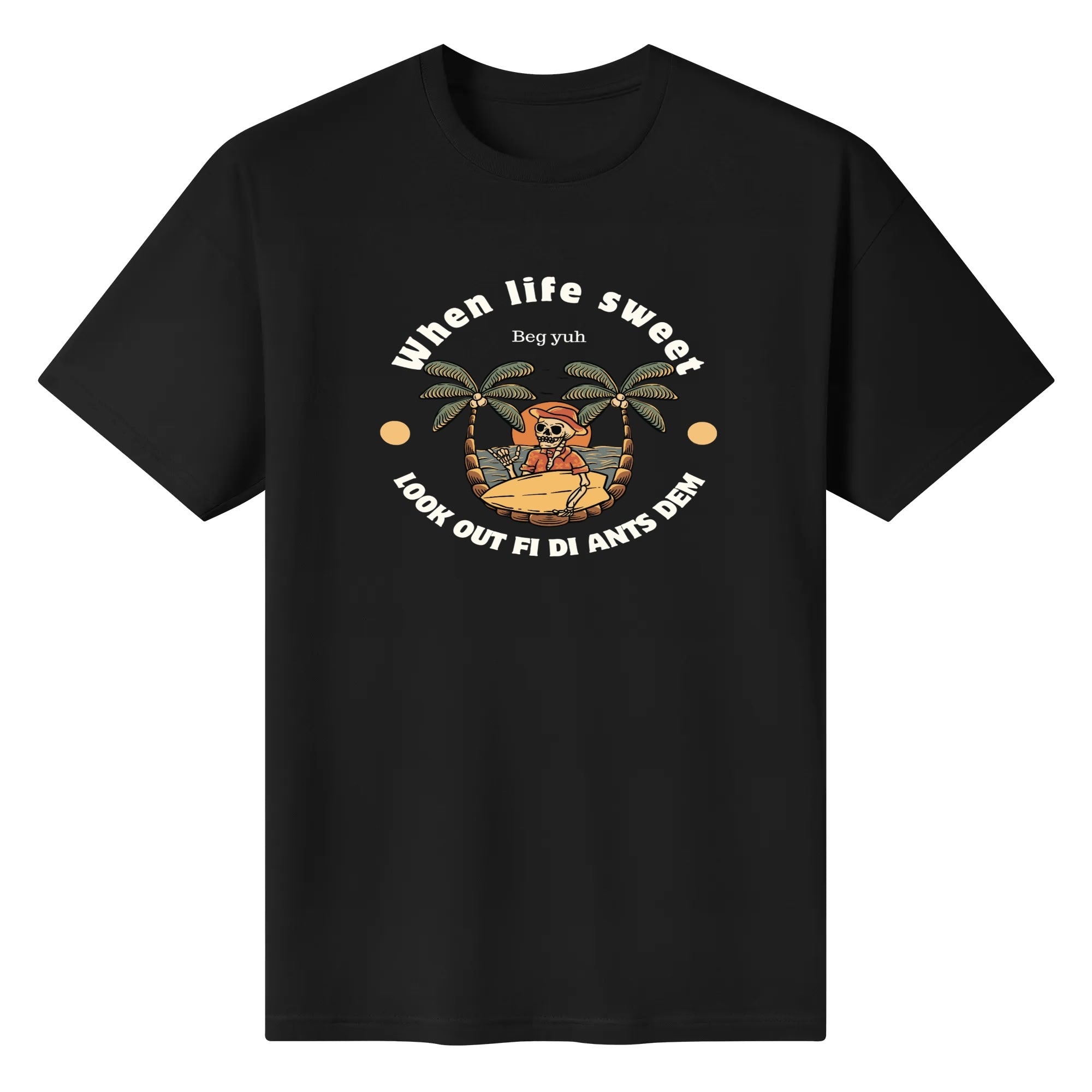 FZ Unisex Crew Neck Short Sleeve Tee