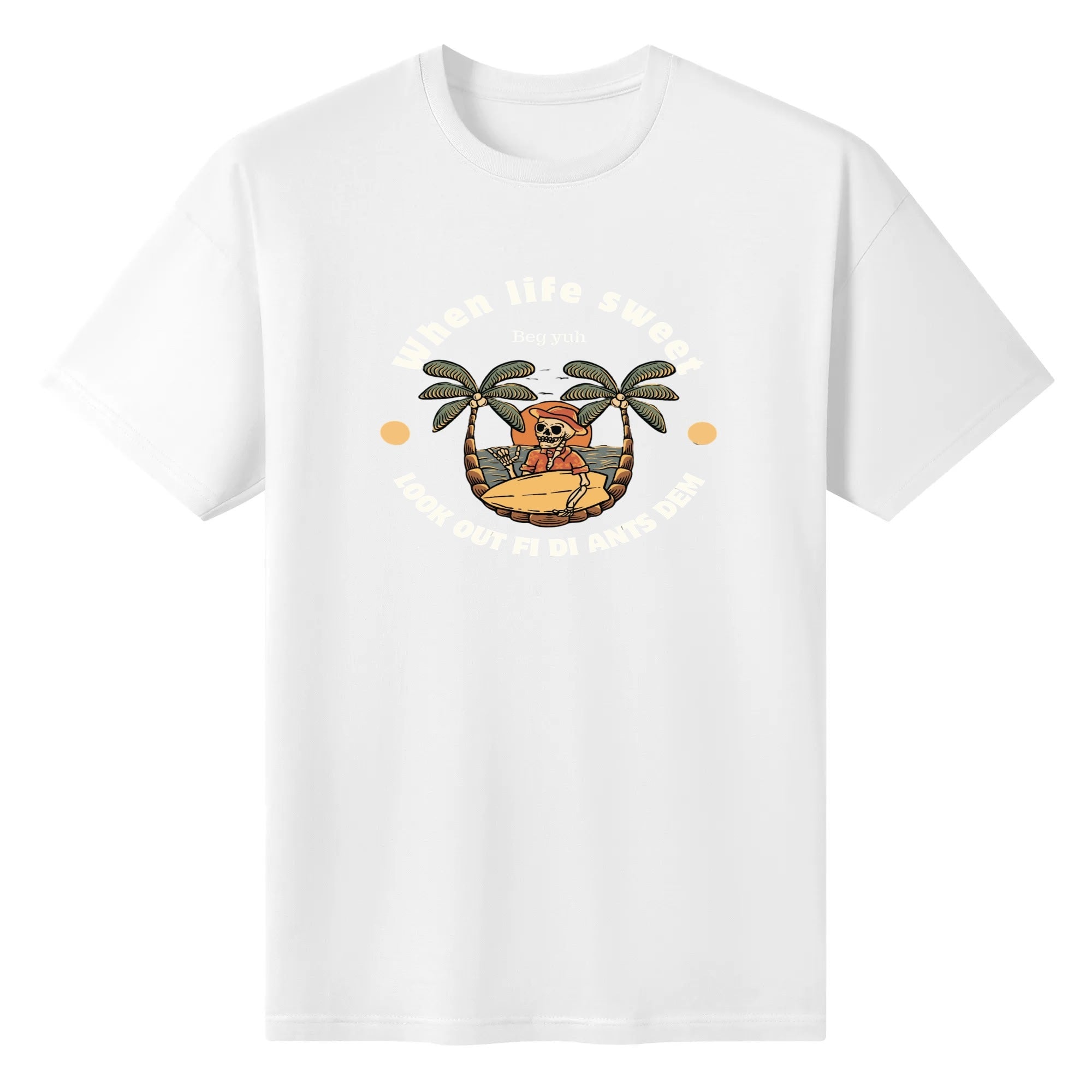 FZ Unisex Crew Neck Short Sleeve Tee