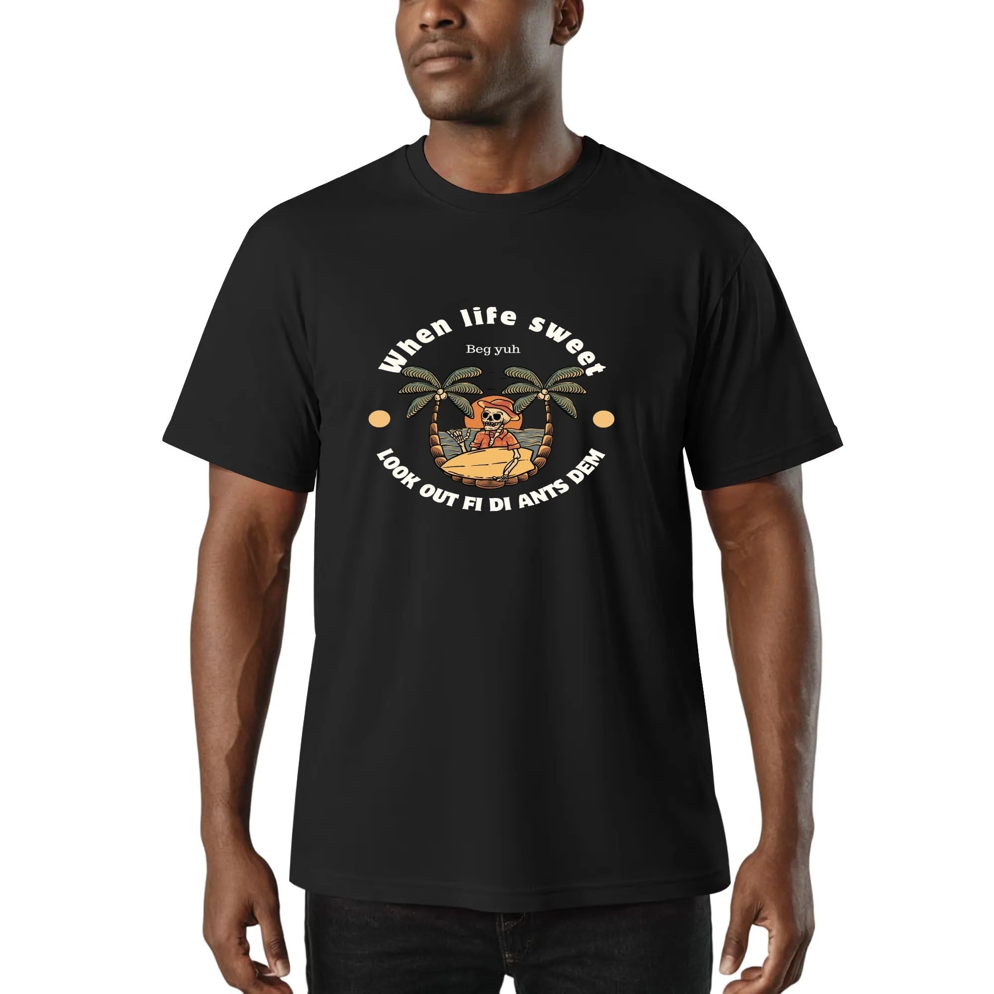 FZ Unisex Crew Neck Short Sleeve Tee