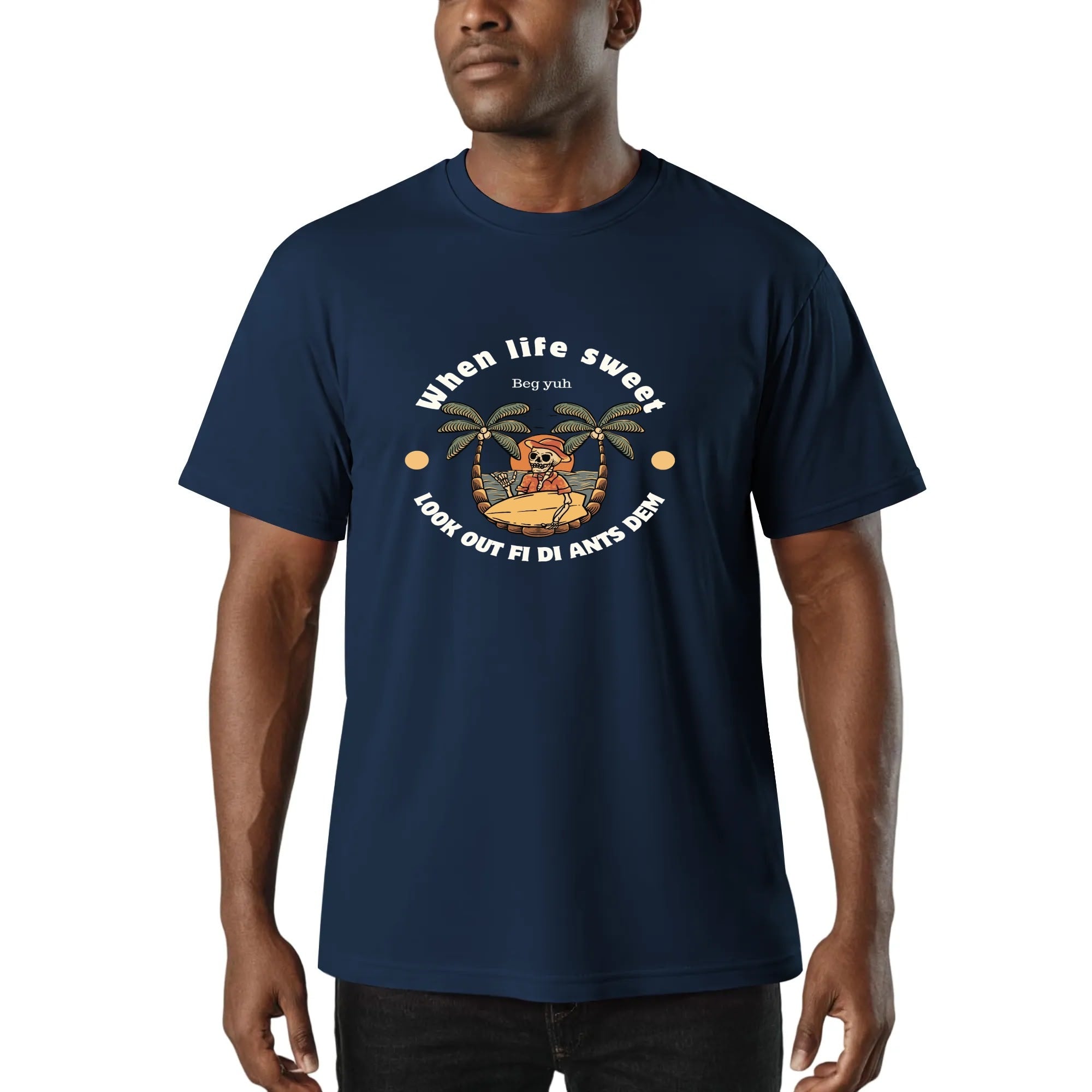 FZ Unisex Crew Neck Short Sleeve Tee