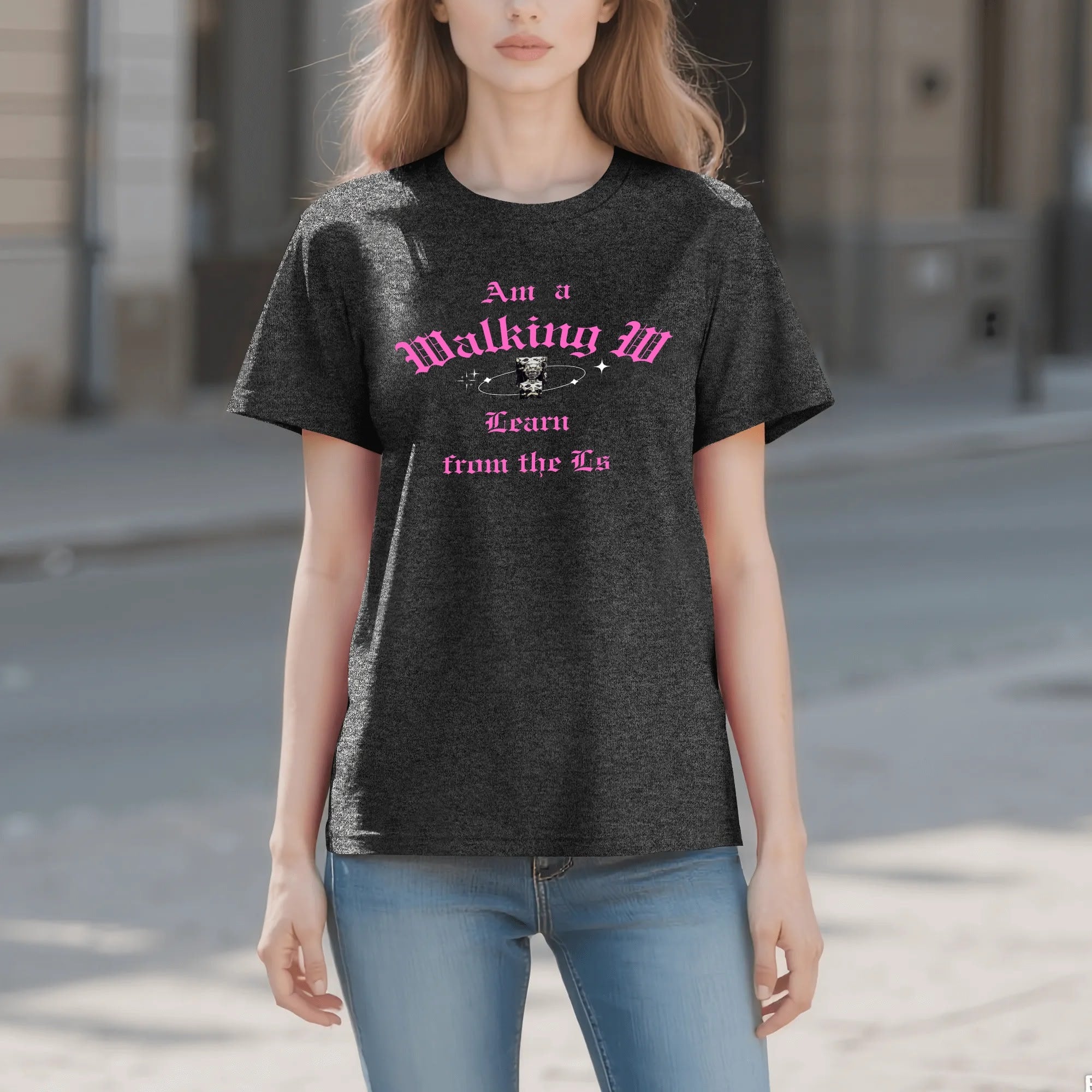 FZ Unisex Crew Neck Short Sleeve Tee