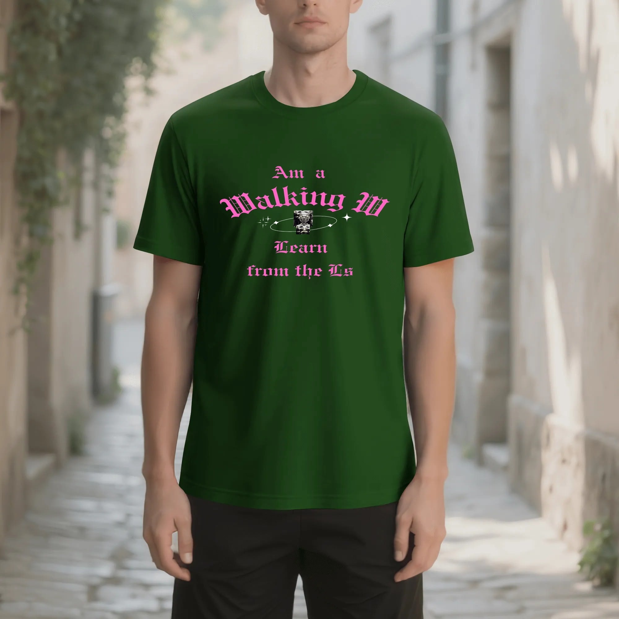 FZ Unisex Crew Neck Short Sleeve Tee