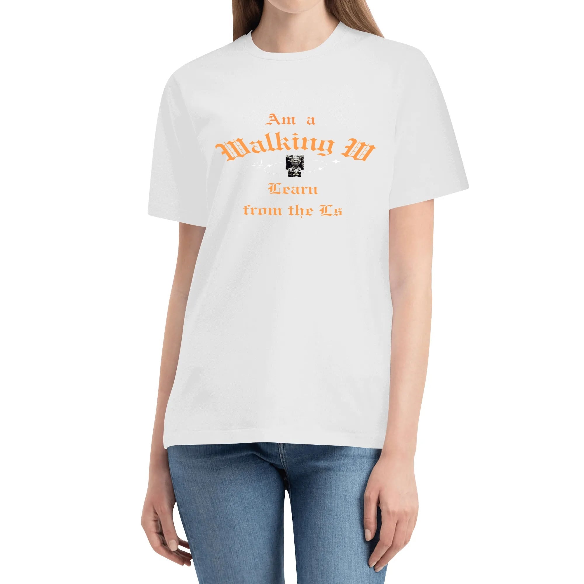 FZ Unisex Crew Neck Short Sleeve Tee